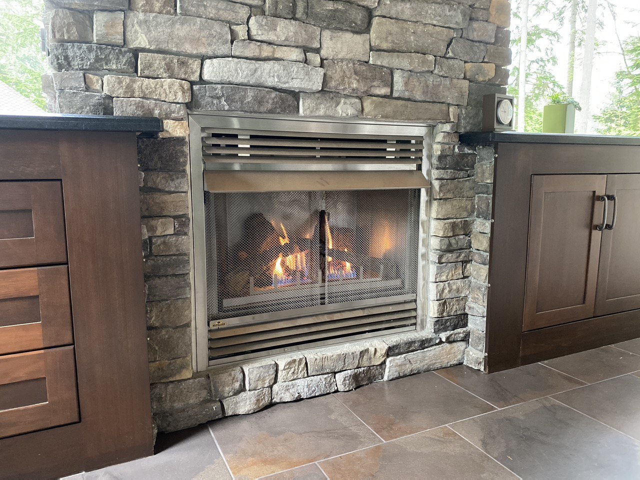 Phoenix Gas Propane Fireplace Service Repair Scheduled Maintenance Phoenix Az
