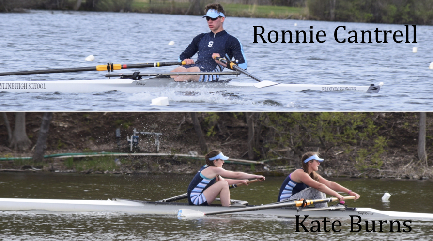﻿Juniors Kate Burns and Ronnie Cantrell, National Team Trials bound!