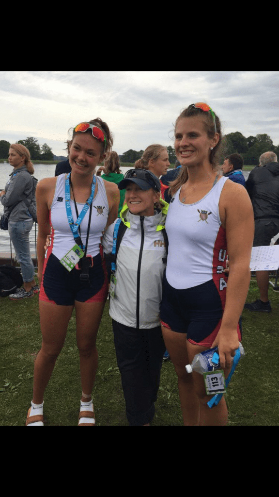 Kate Burns takes 9th at U19 World Championships