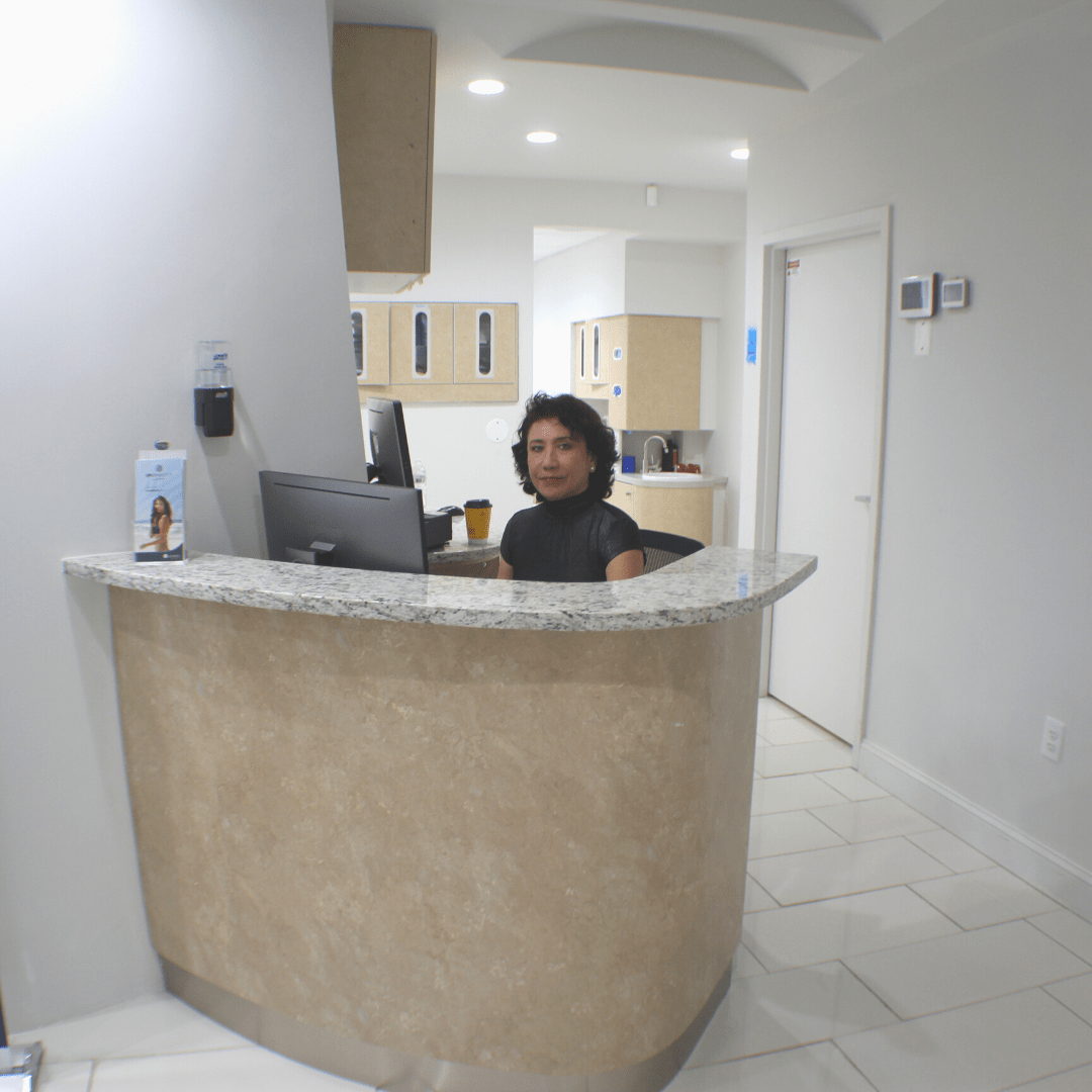 Skyline Laser Spa- Reception Area