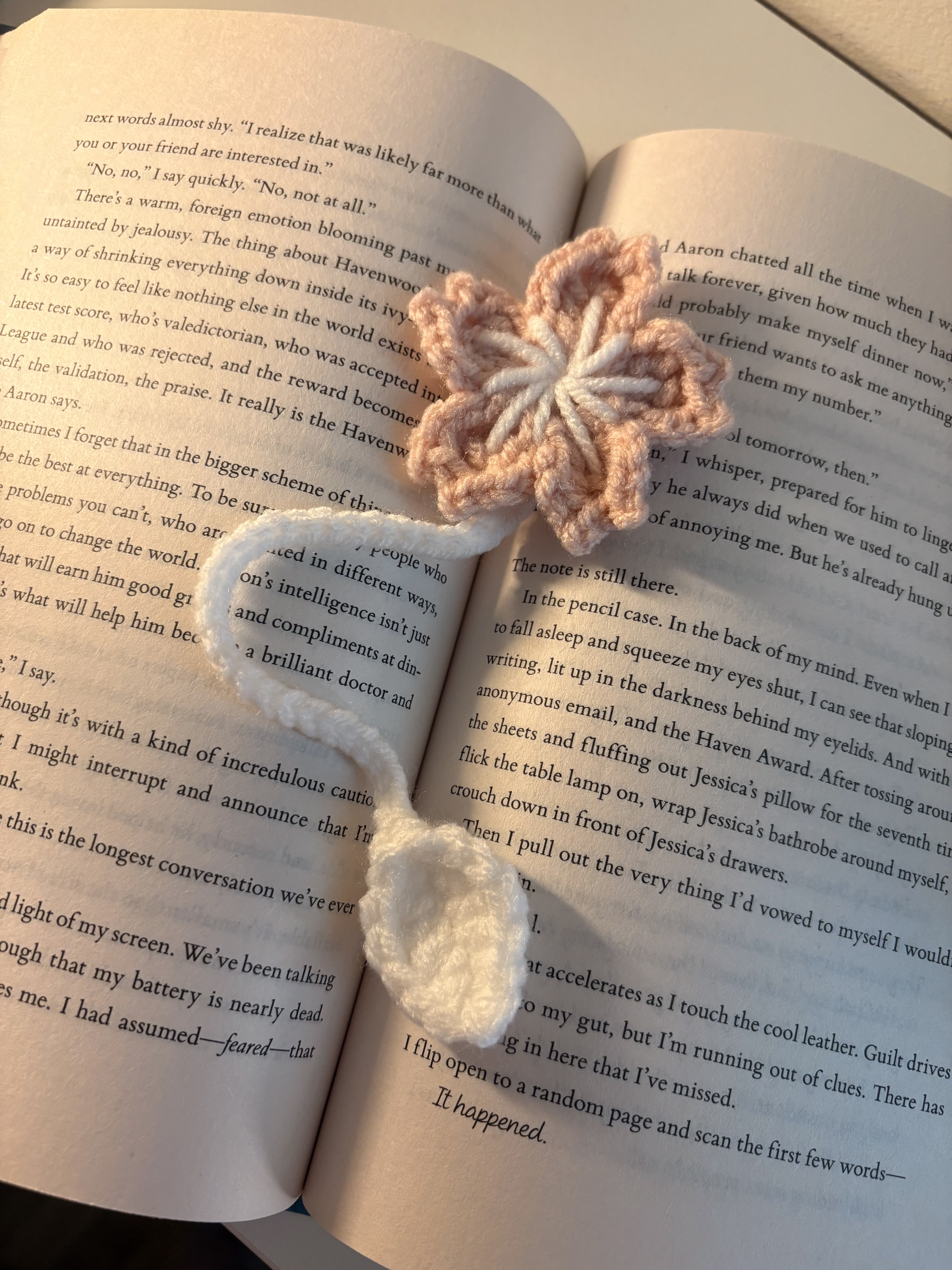 Cherry Blossom Bookmark