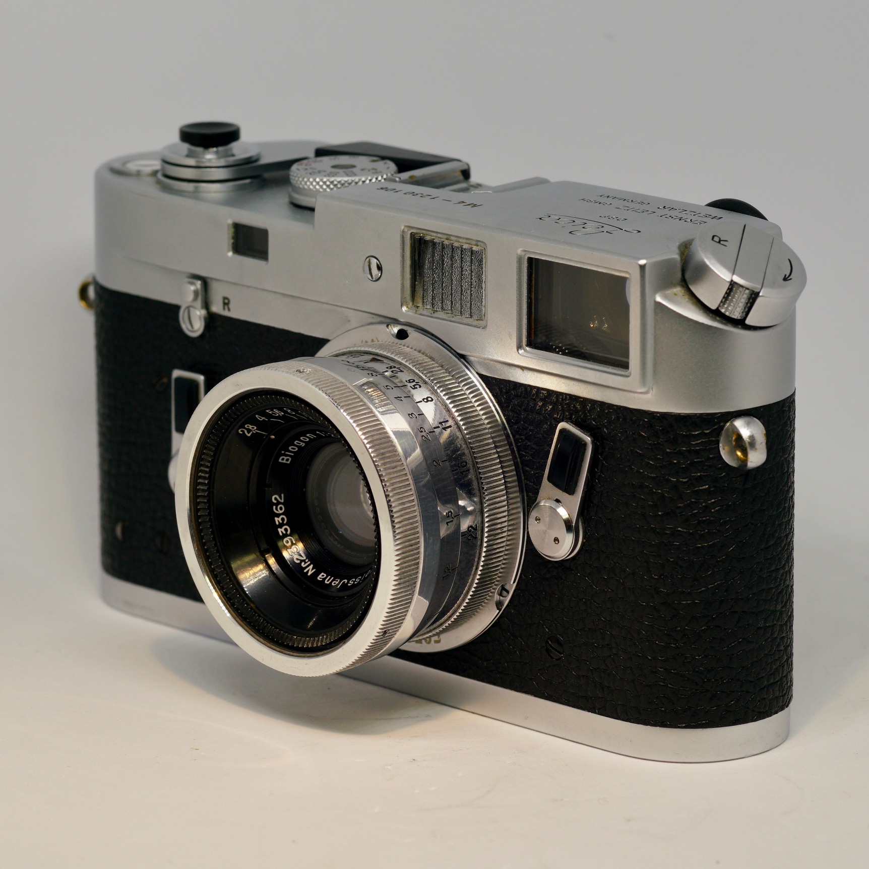 Carl Zeiss Jena 3.5cm f/2.8 Biogon LTM/M – Skyllaney Opto-Mechanics