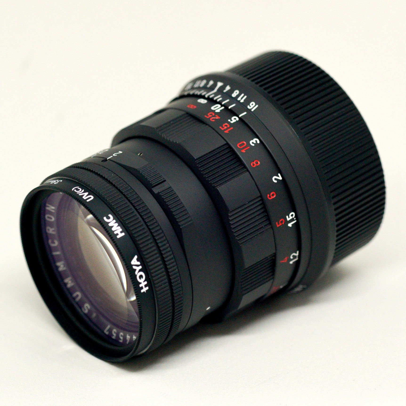 Black Chrome – Leica 50mm f/2 Summicron Rigid V2 – Late model