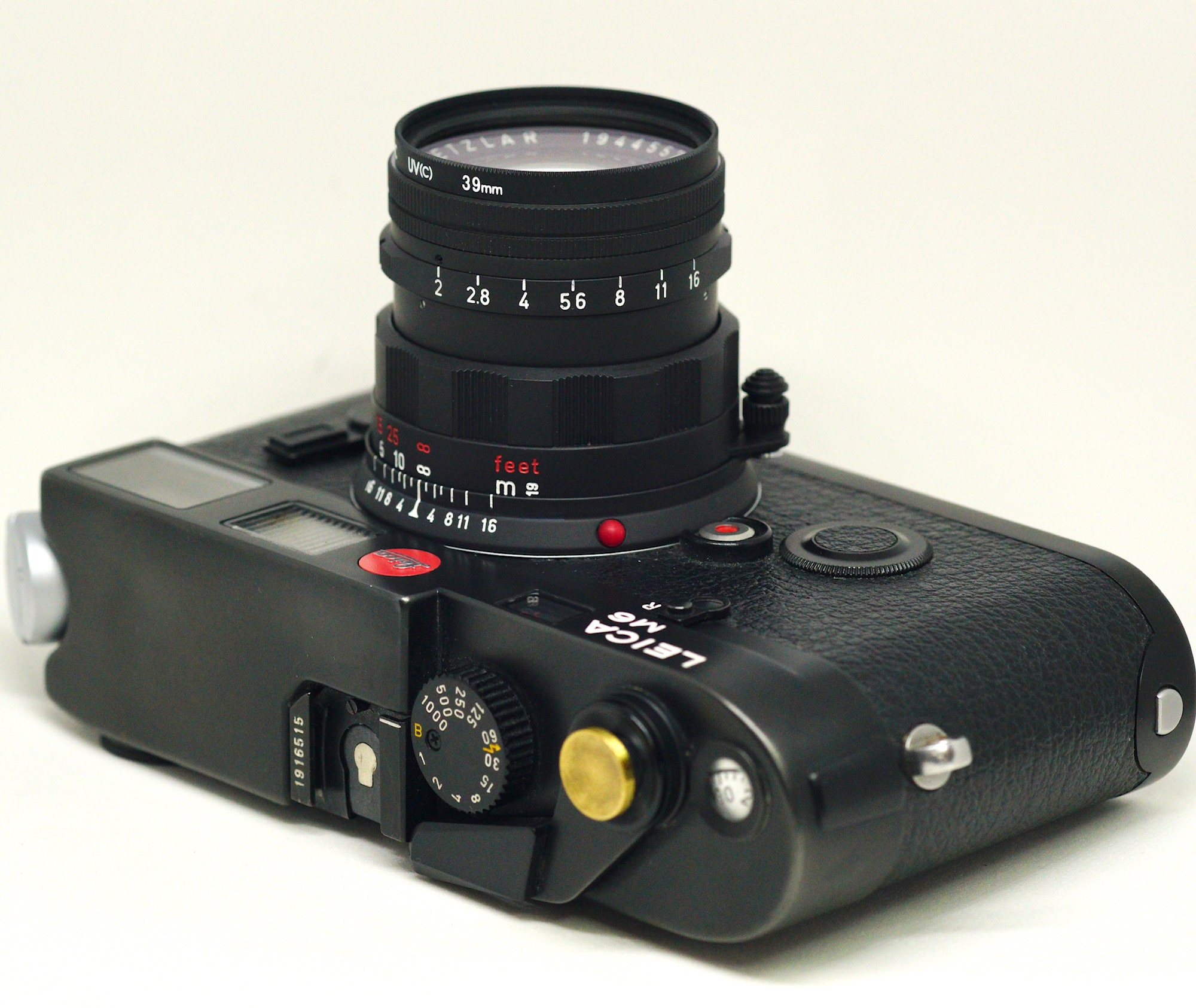Black Chrome – Leica 50mm f/2 Summicron Rigid V2 – Late model