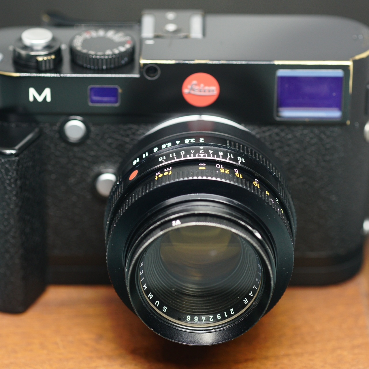 Leica 50mm Summicron-R conversion to Leica M – Full RF coupling
