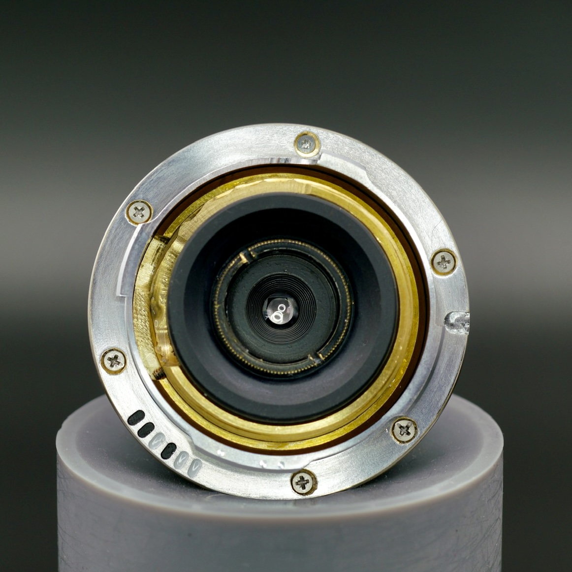 Carl Zeiss Jena 2.8cm f/8 Tessar – Converted to Leica M via Omnar