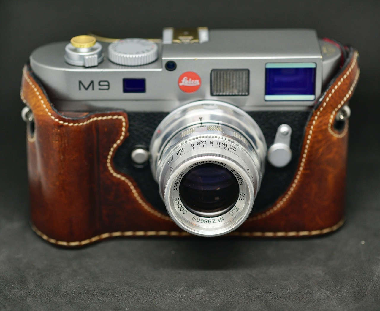 Cooke Amotal 2 Inch f/2.0 ELC Anastigmat LTM/ M lens – Fully