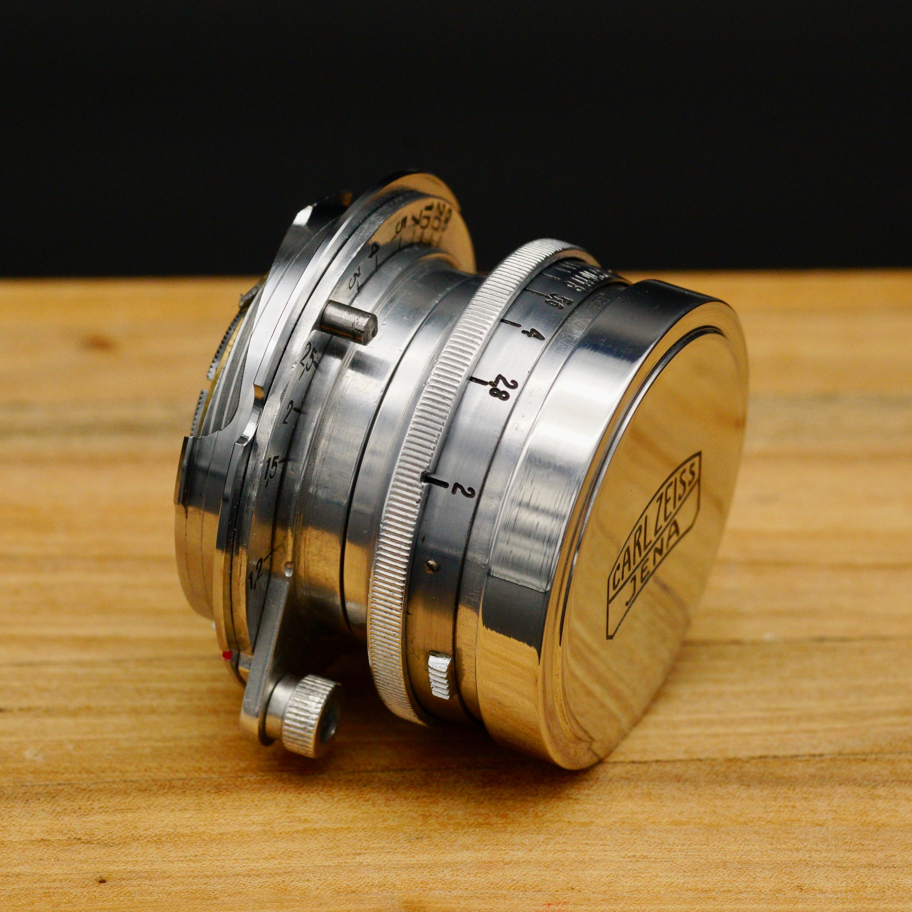 Carl Zeiss Jena – 5cm f/2 Sonnar – SN: 2686630 – Skyllaney Opto