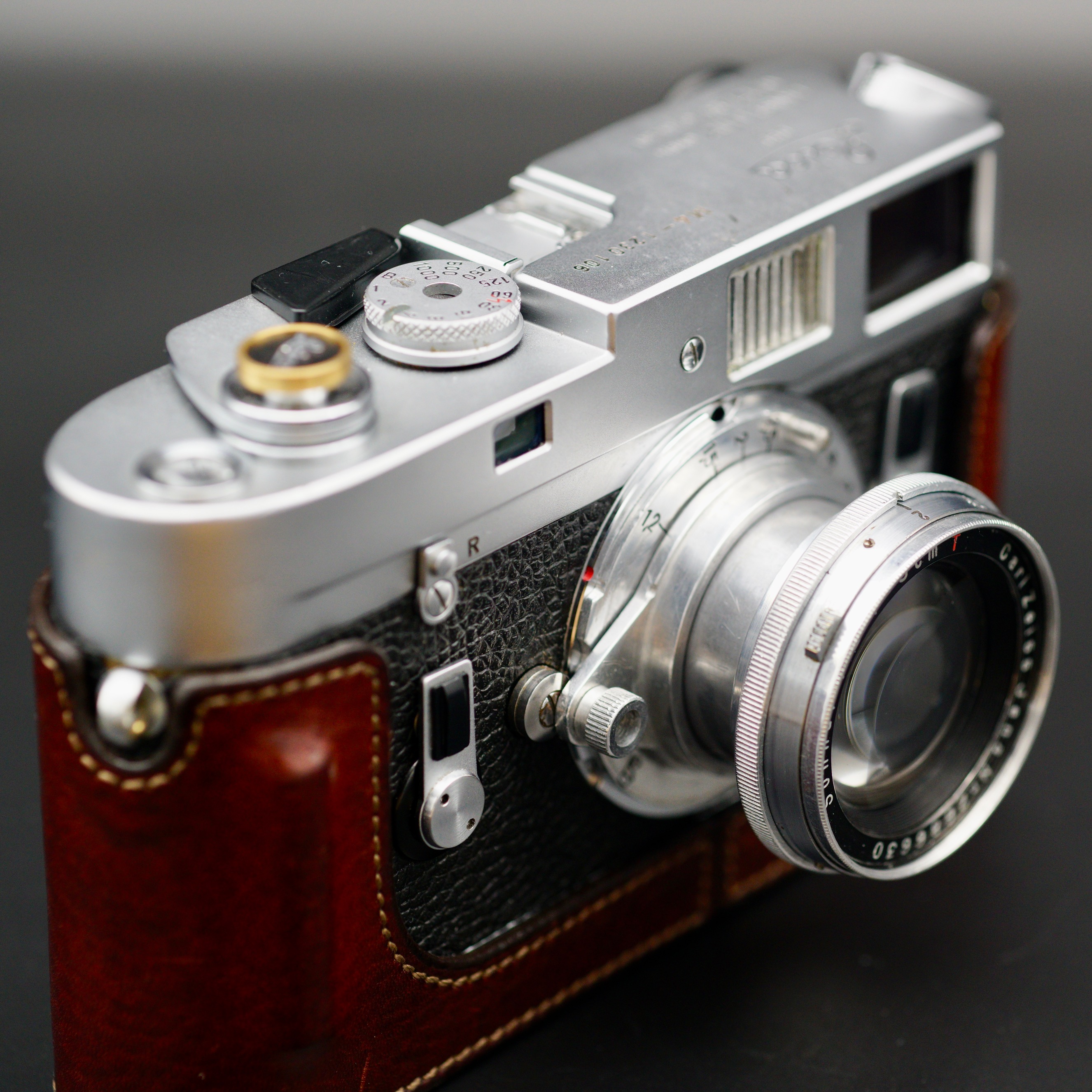 ★超希少・良品★Carl Zeiss Jena Sonnar 5cm f2 50 Carl Zeiss Jena Sonnar 50mm F/2 | LENS-DB.COM