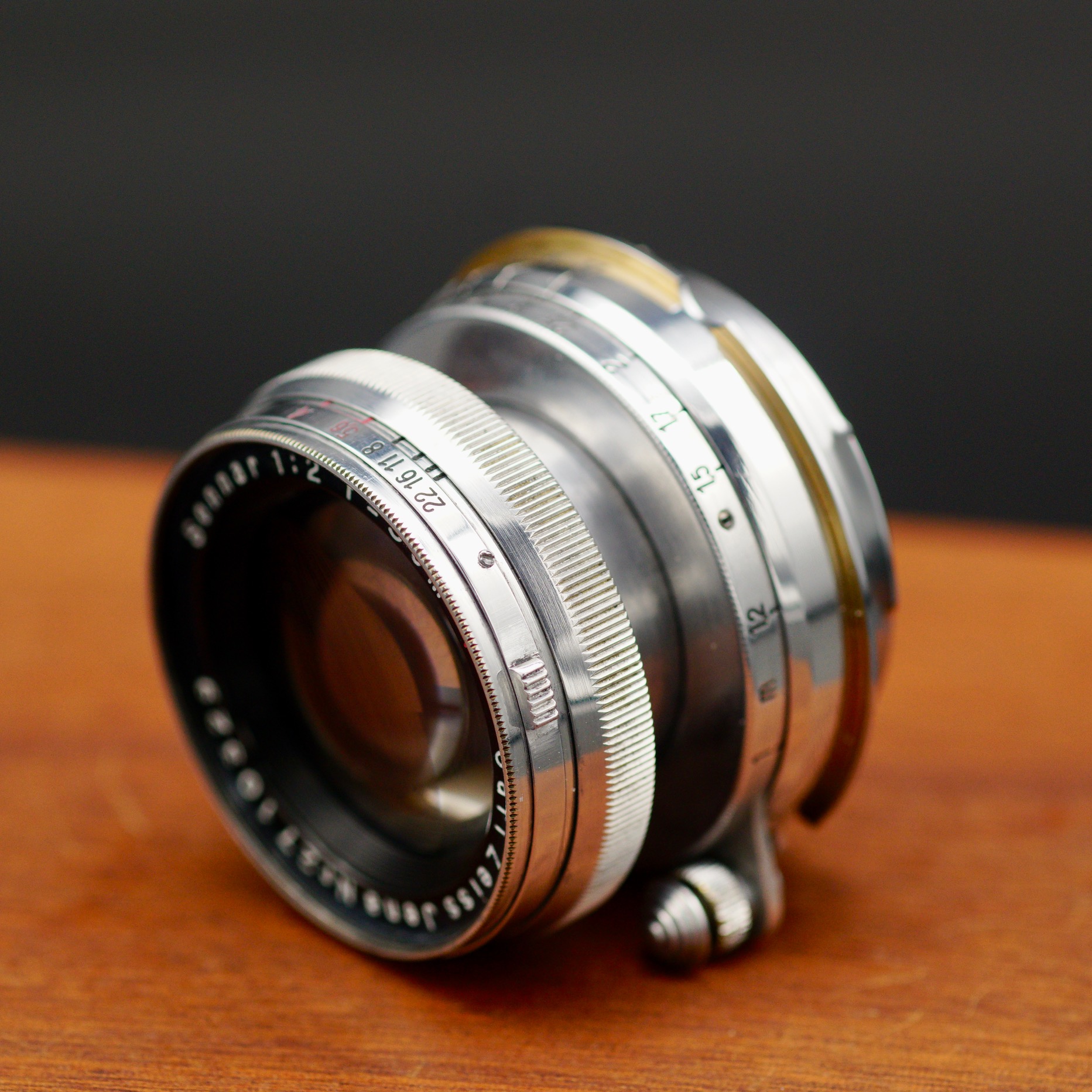 Ultra-Rare – Carl Zeiss Jena 5cm f/2 – Collapsible LTM Lens – SN