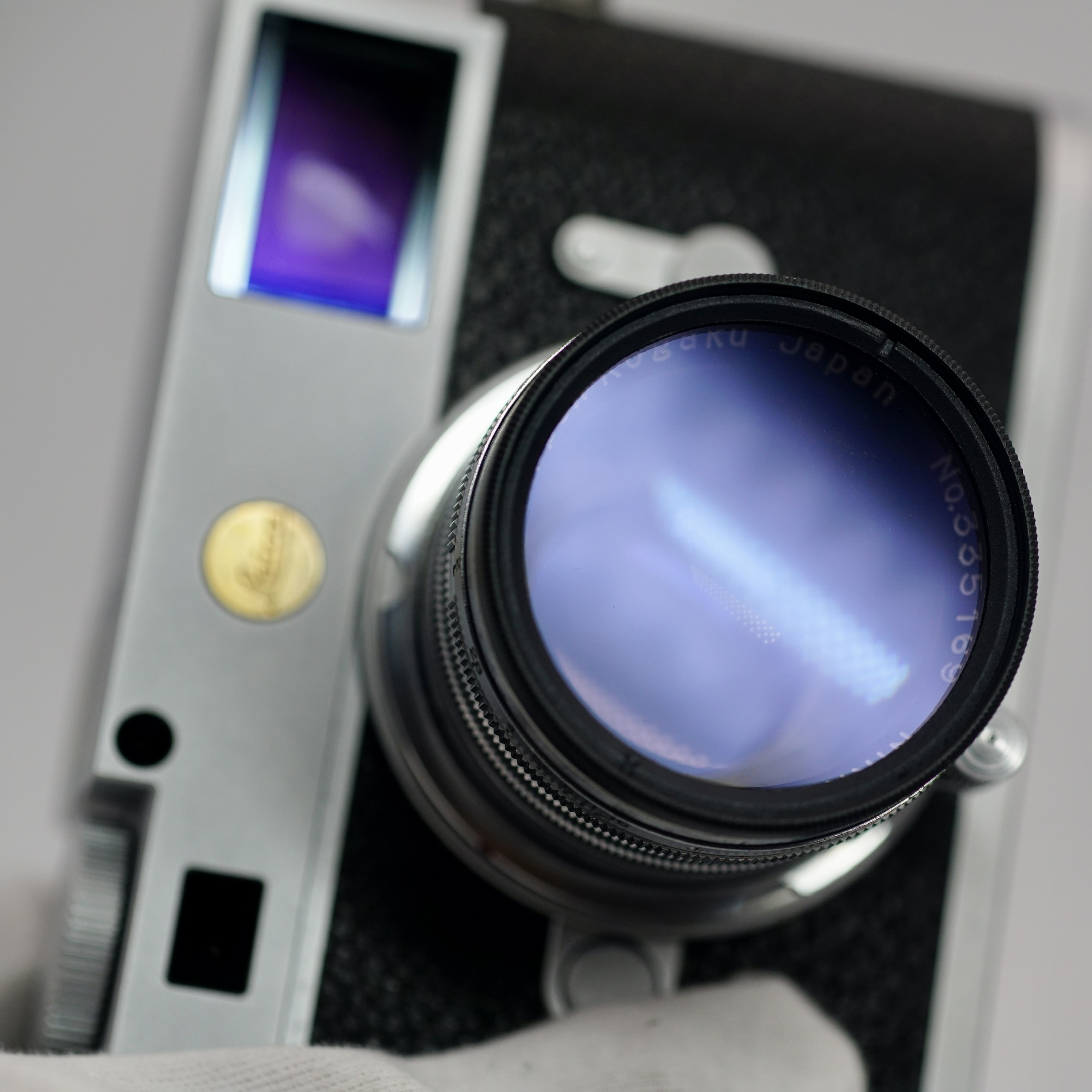 Nikkor S.C. 50mm f/1.4 LTM/ M Lens – 0.7m RF Coupled Mod