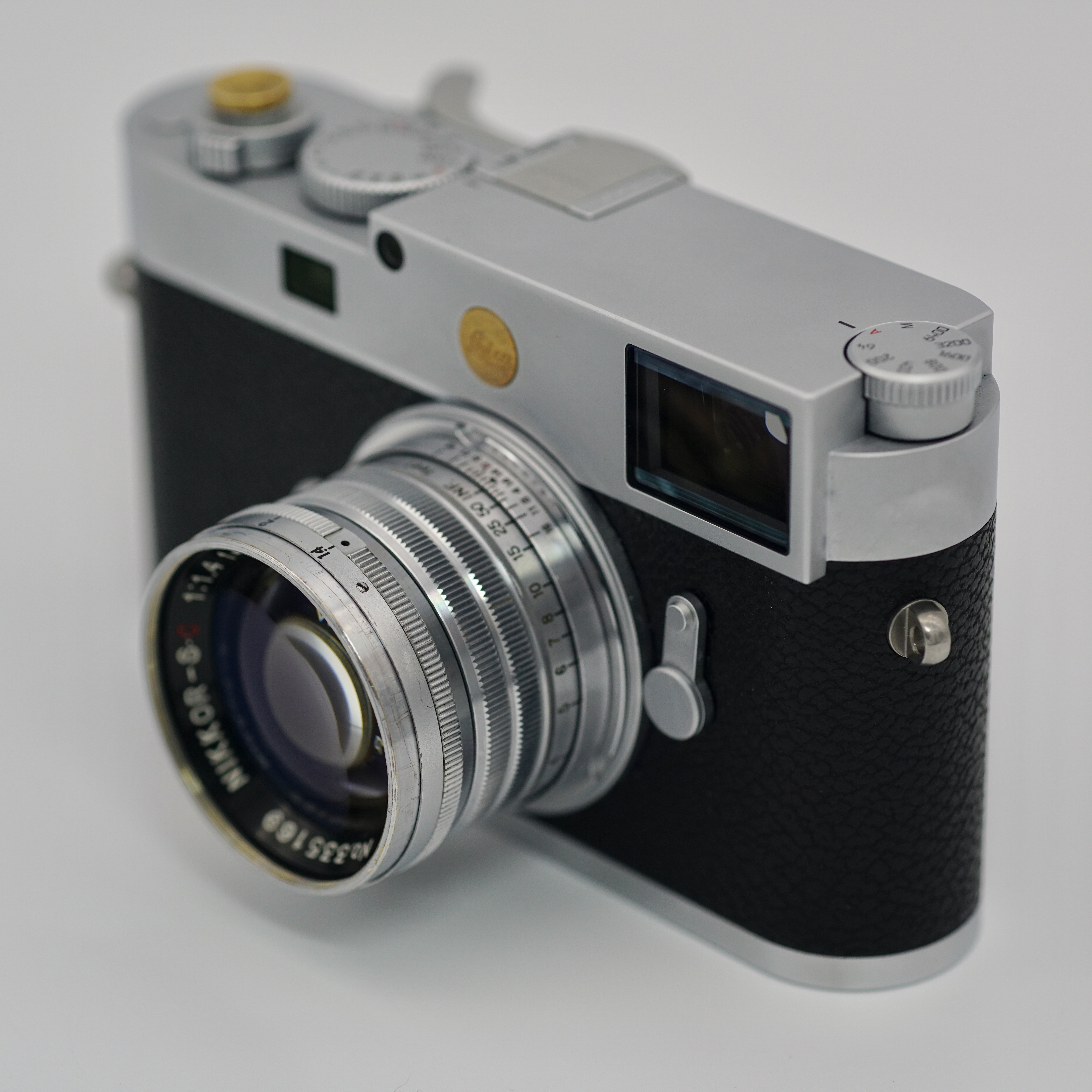 Nikkor S.C. 50mm f/1.4 LTM/ M Lens – 0.7m RF Coupled Mod