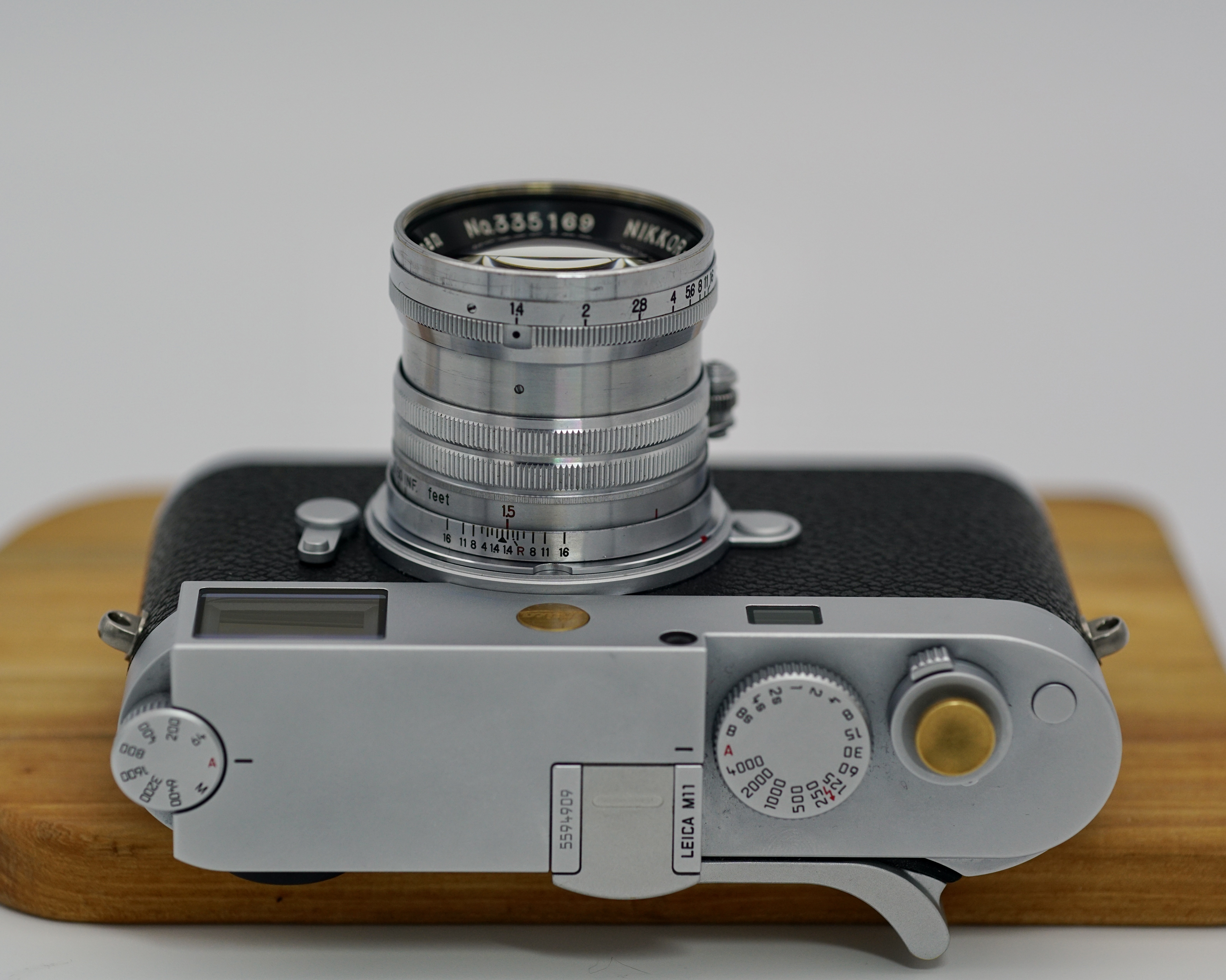 Nikkor S.C. 50mm f/1.4 LTM/ M Lens – 0.7m RF Coupled Mod 