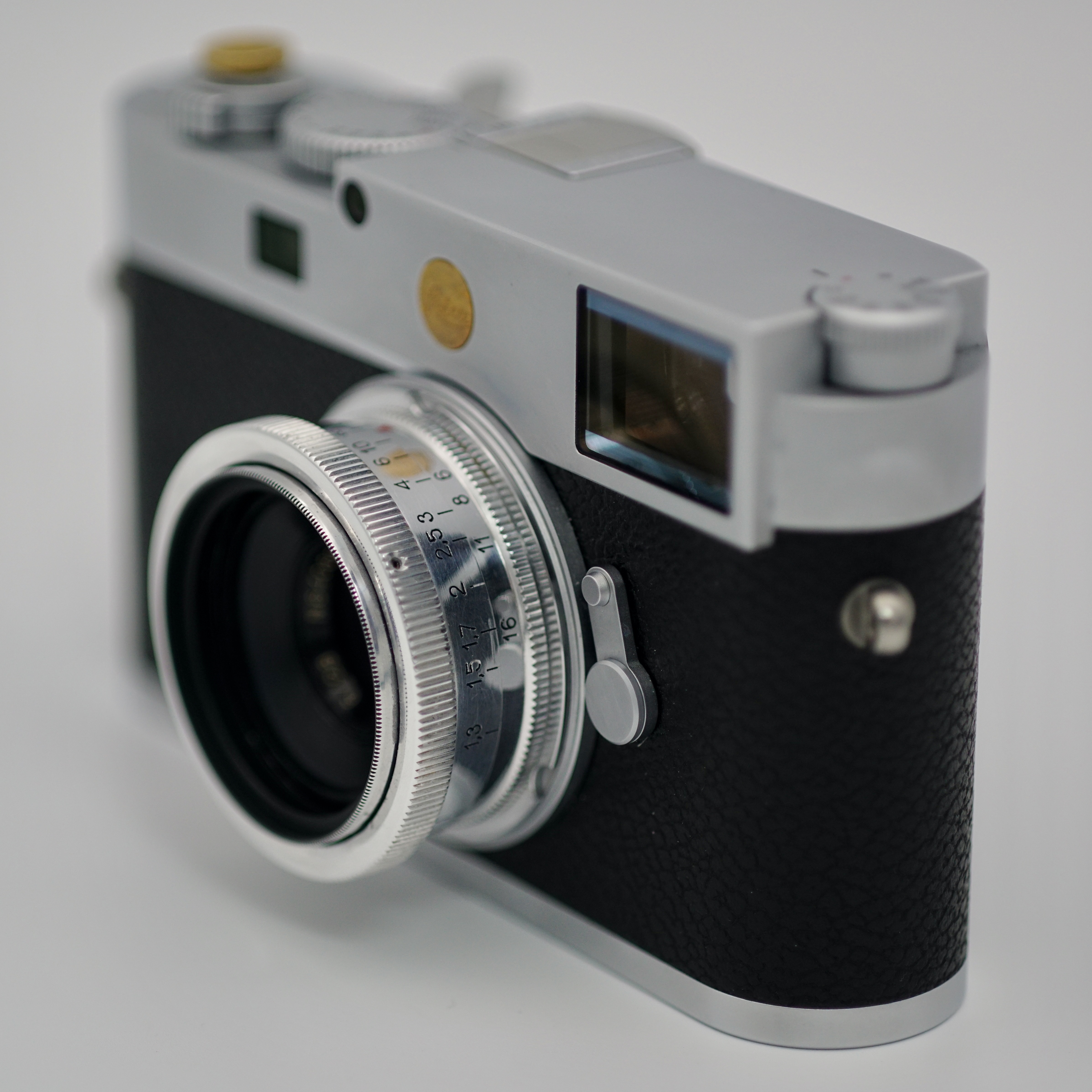 Orion-15 28mm f/6 LTM Lens – Restored and Leica RF Calibrated