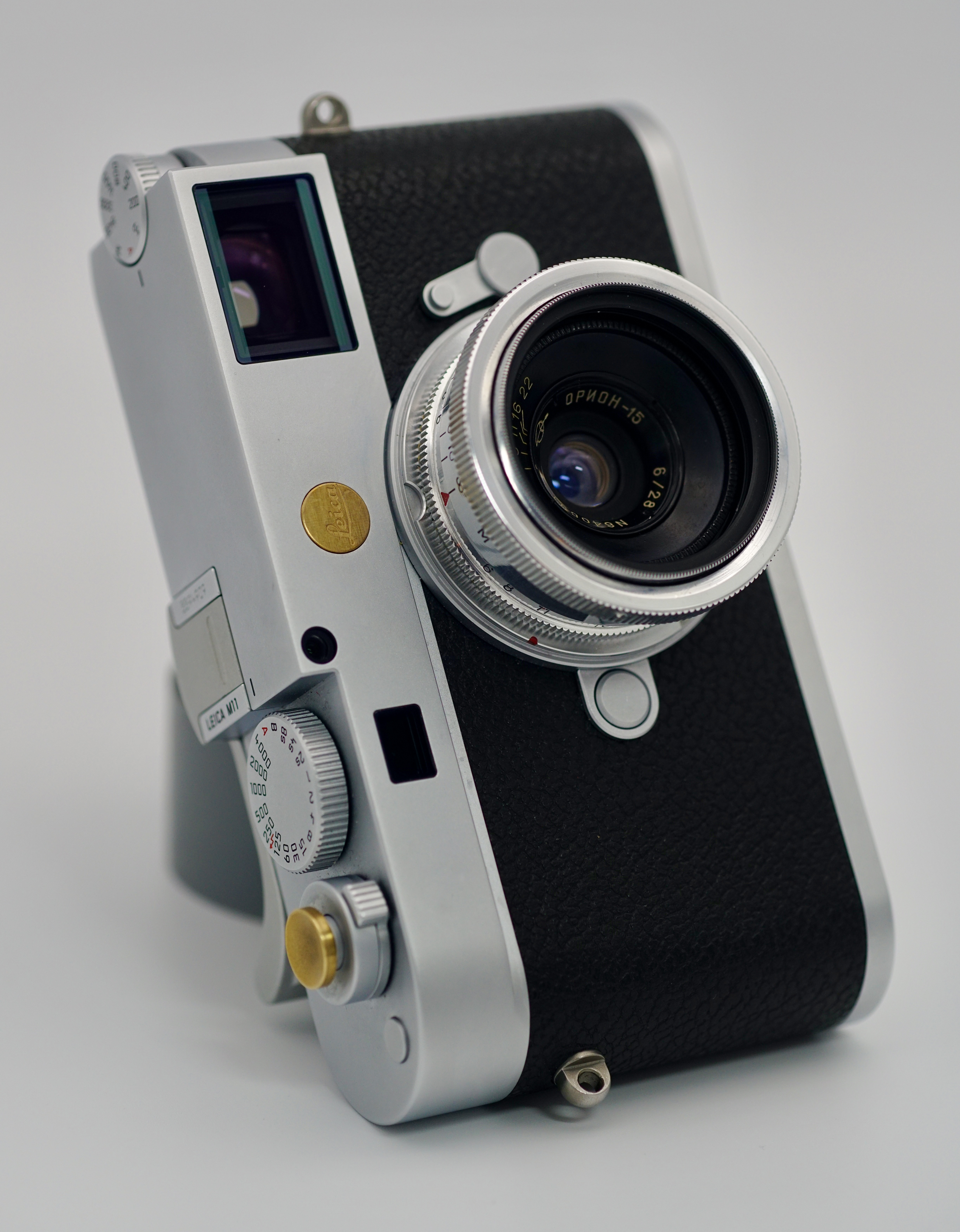 Orion-15 28mm f/6 LTM Lens – Restored and Leica RF Calibrated