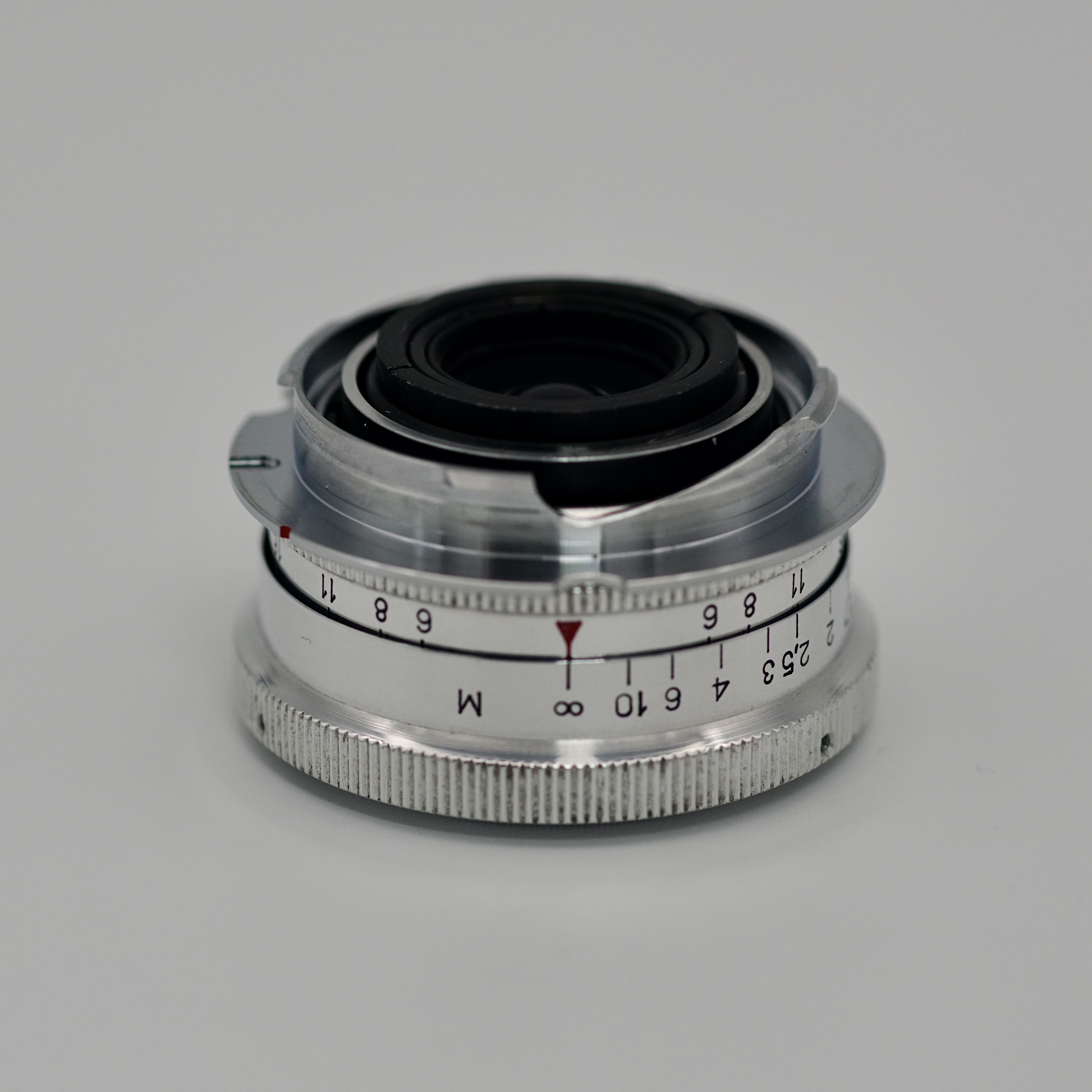 Orion-15 28mm f/6 LTM Lens – Restored and Leica RF Calibrated