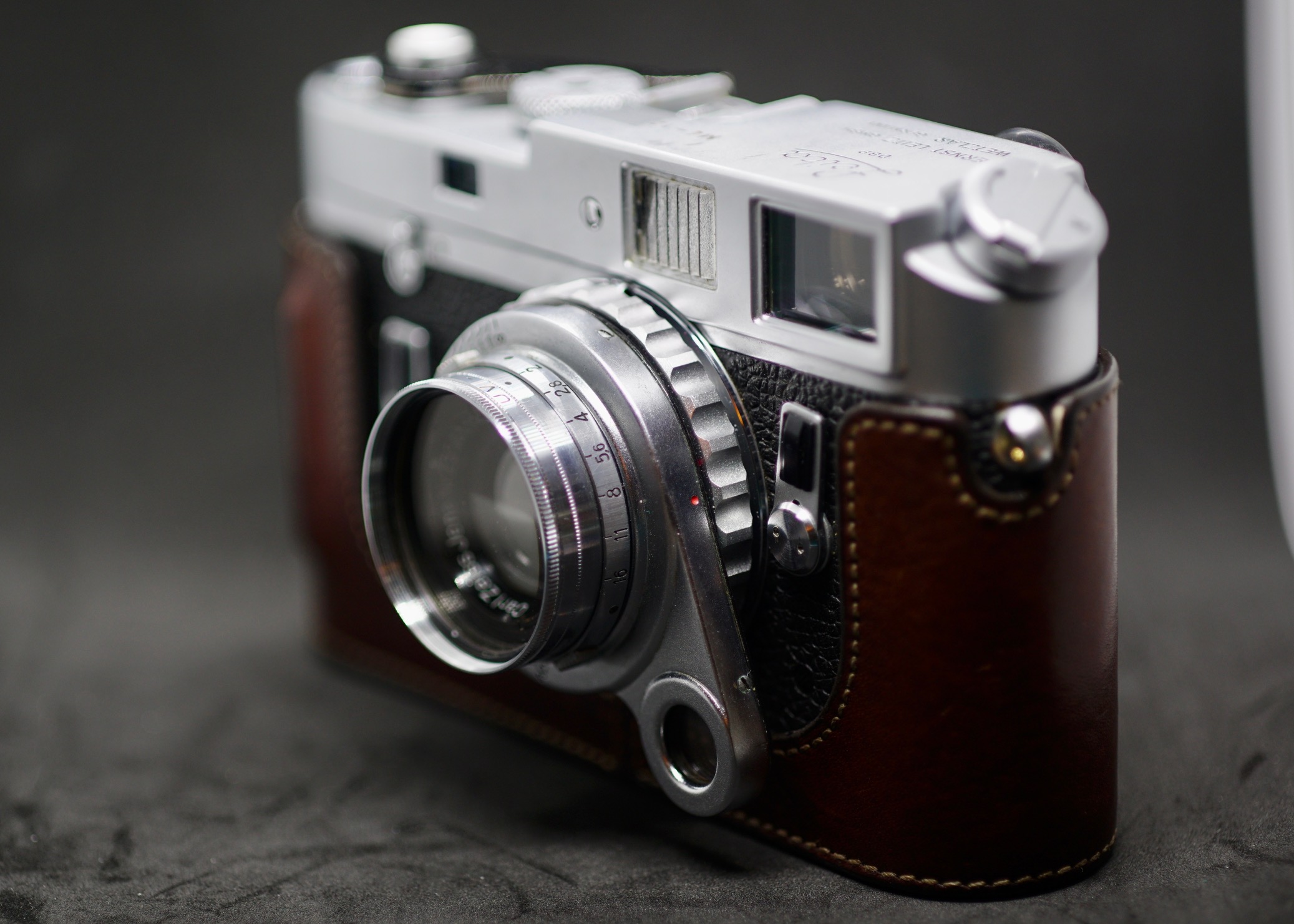 Carl Zeiss Jena 40mm f/2 Sonnar – Leica M Conversion – Ultra Rare
