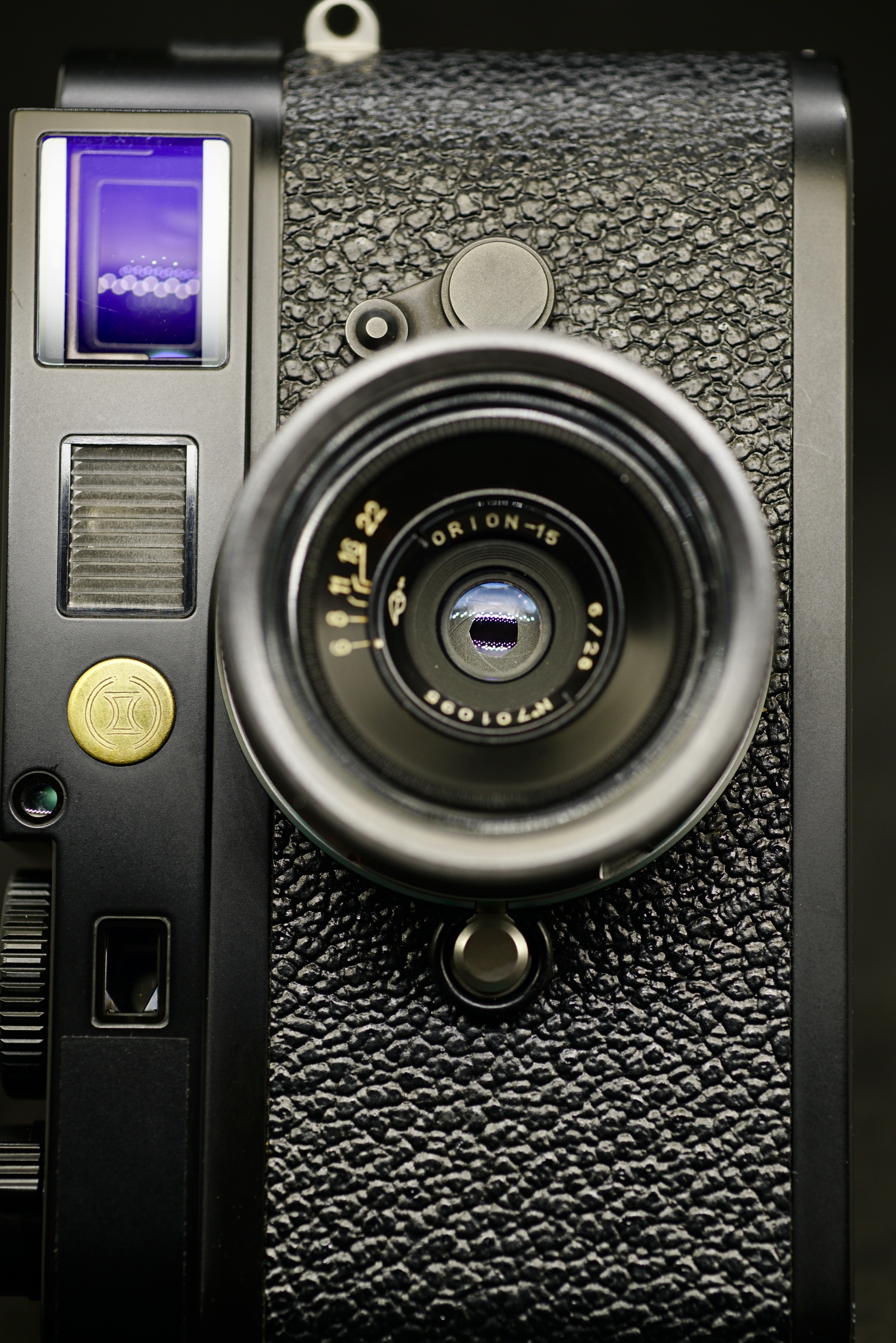 Orion-15 28mm f/6 – Custom Painted and Modded – Skyllaney Opto