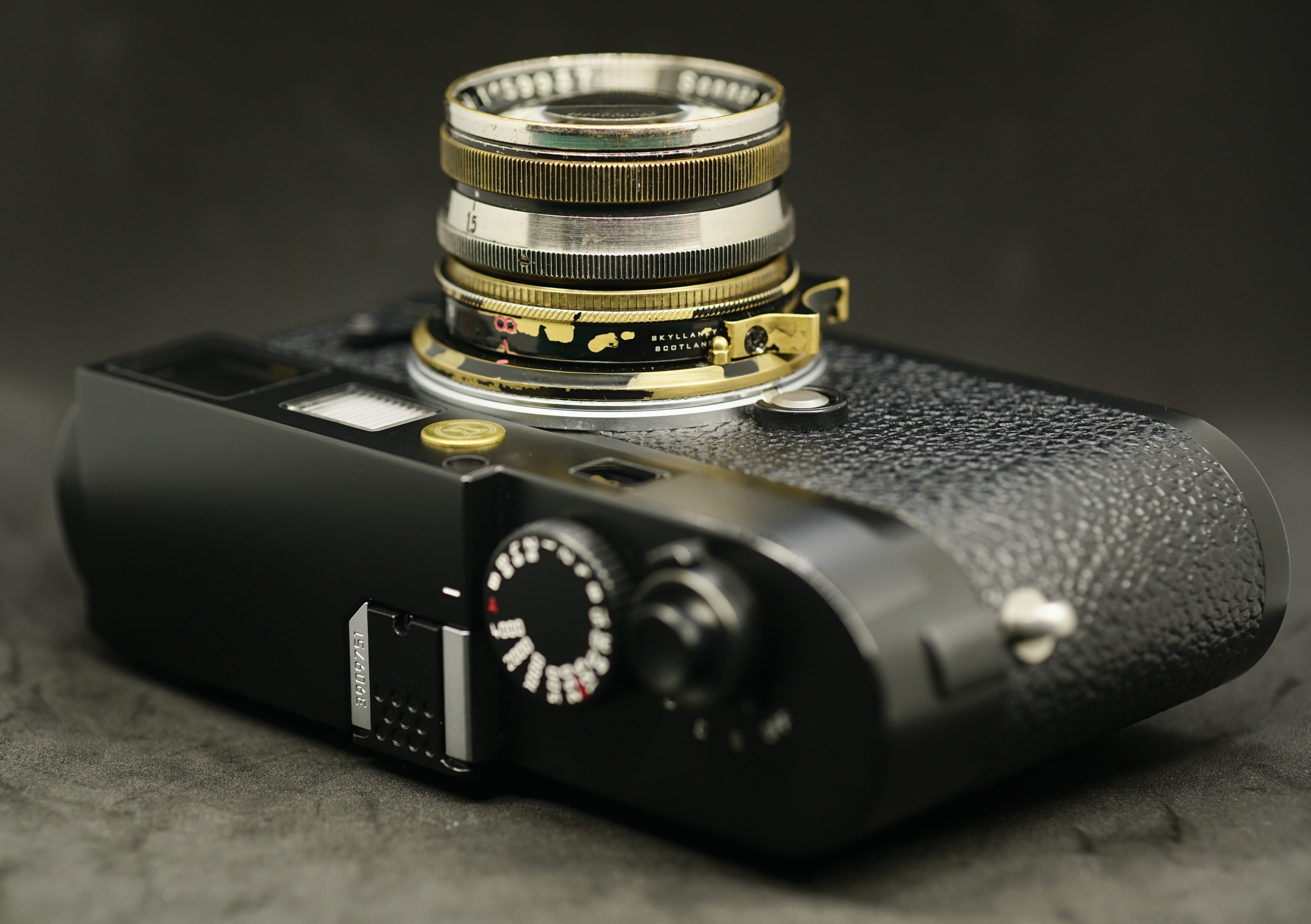 Carl Zeiss Jena 5cm f/1.5 Nickel Sonnar (Omnar – Leica M