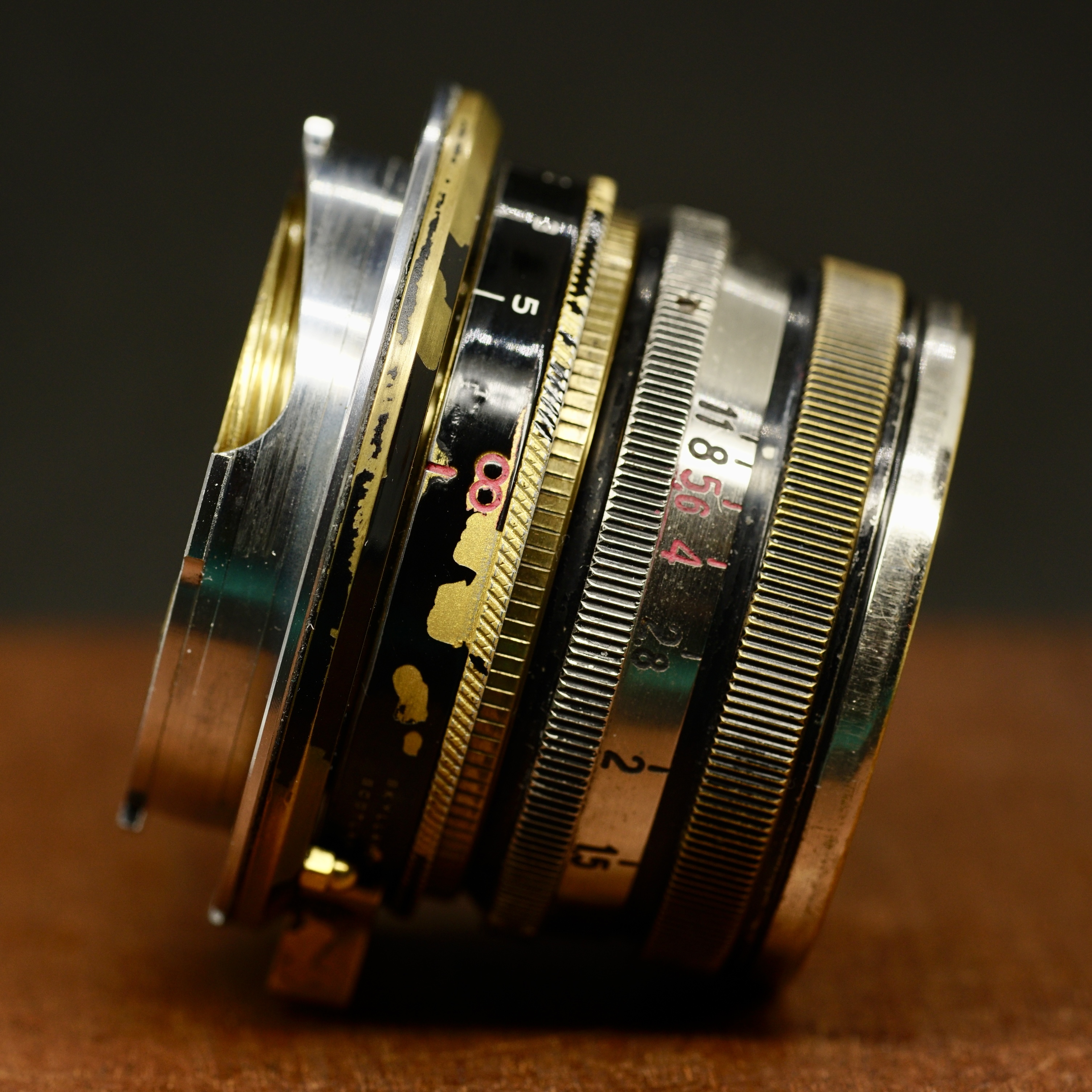 Carl Zeiss Jena 5cm f/1.5 Nickel Sonnar (Omnar – Leica M