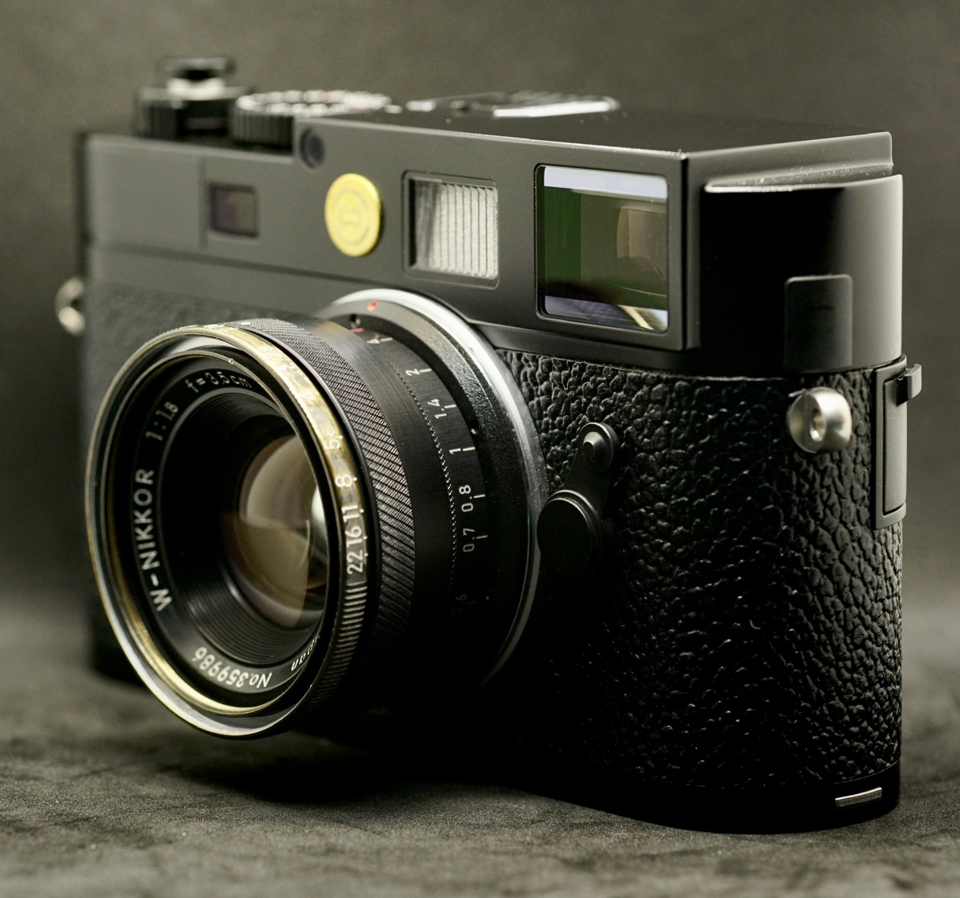 Omnar NK35-18 (W-Nikkor S 35mm – Leica M Conversion) – Skyllaney