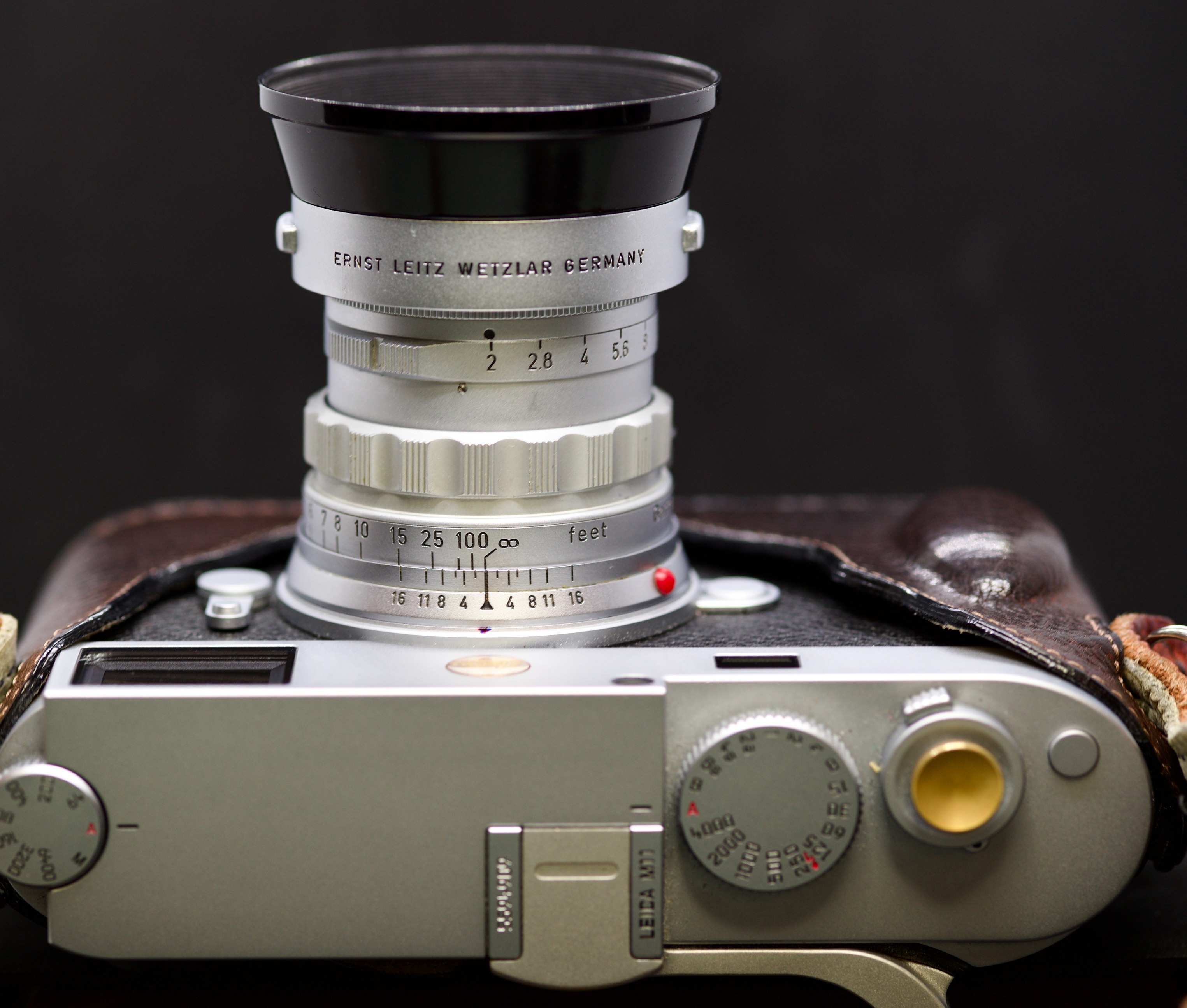 Leica 50mm f/2 Summicron V1 Rigid – Mint Optics – Skyllaney Opto