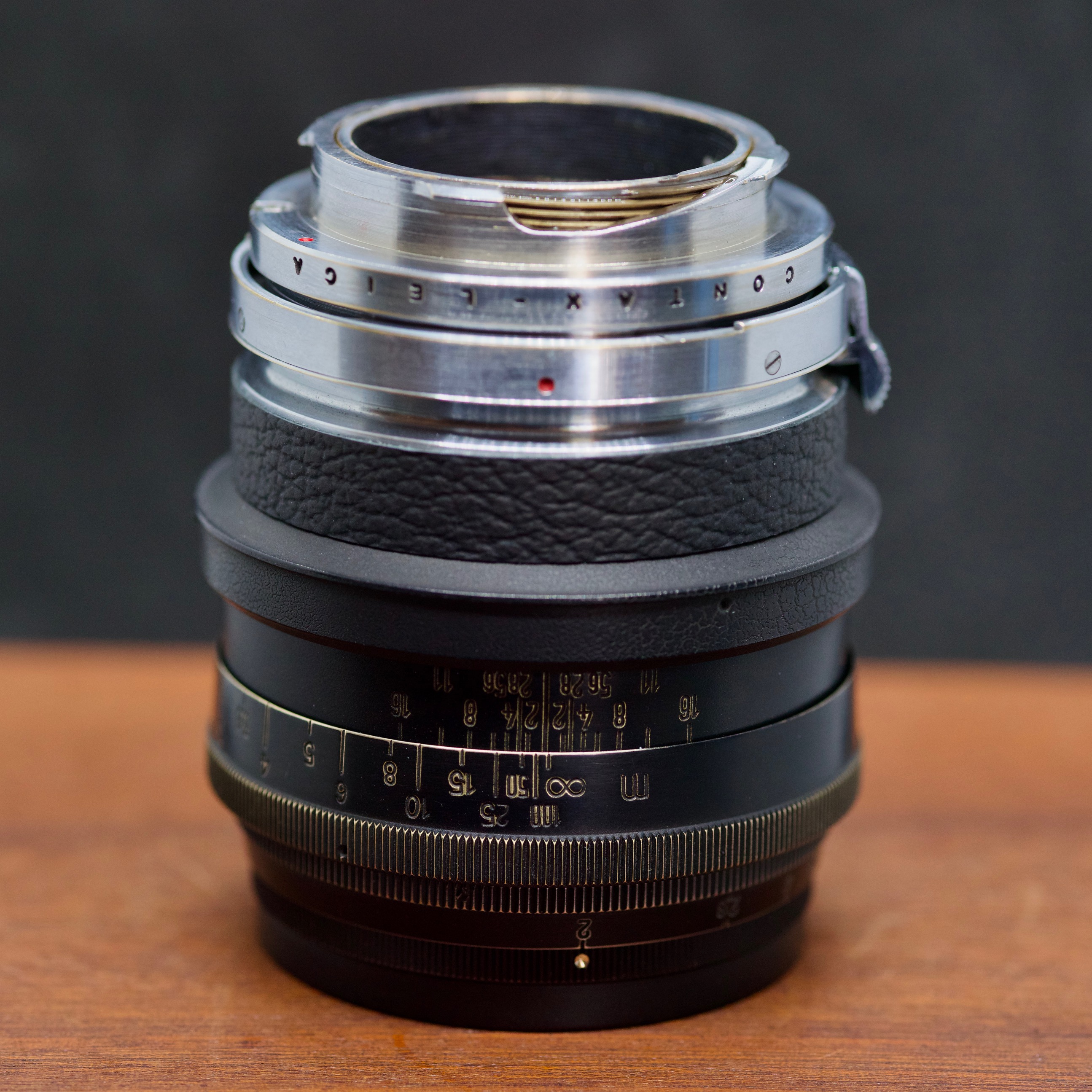 Carl Zeiss Jena 8.5cm f/2 Sonnar – Pre-War, Uncoated, 1938