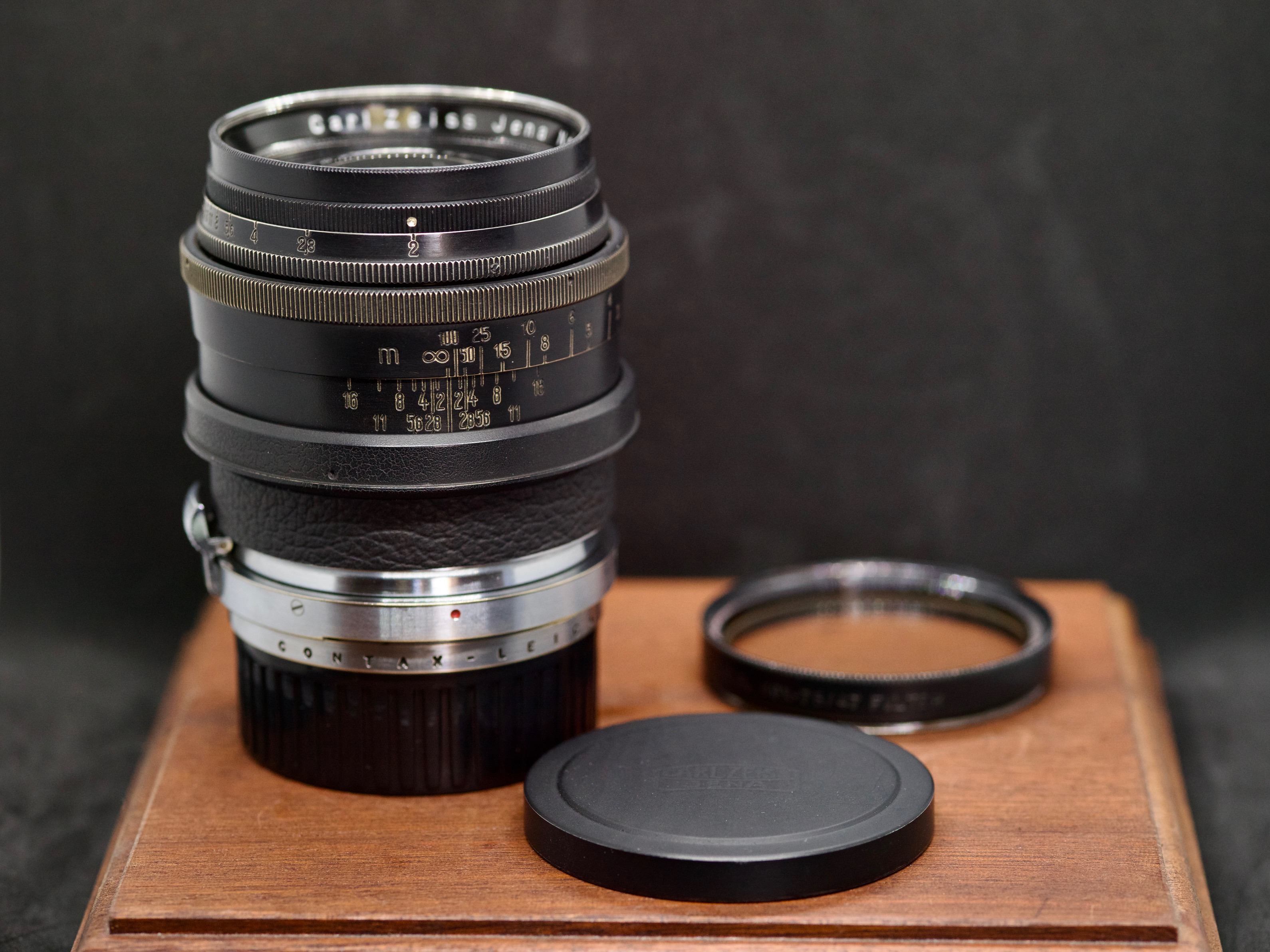 Carl Zeiss Jena 8.5cm f/2 Sonnar – Pre-War, Uncoated, 1938