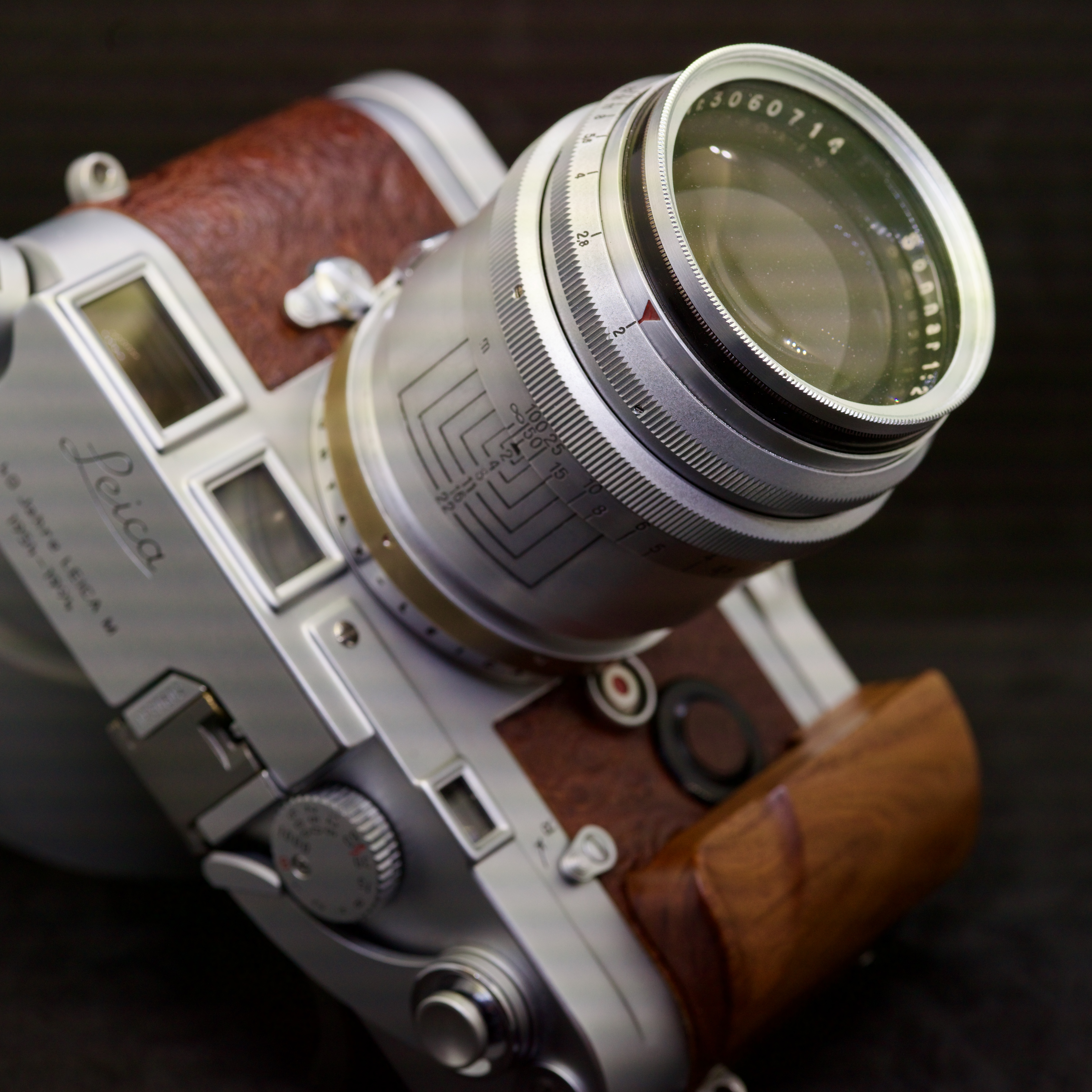 Carl Zeiss Jena 85mm f2 Sonnar – Leica RF adapted – Skyllaney Opto