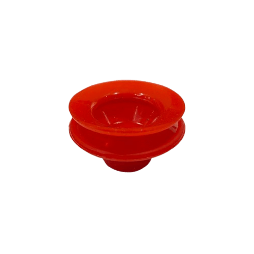Silicone Vacuum Suction Cup | Double Layer | Paper Cup Big Sucker | Top Outer Dia 42 mm | Bottom Outer Dia 22 mm | Height 28 mm | Nozzle Dia 10 mm | Do