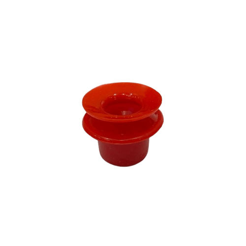 Silicone Vacuum Suction Cup | Double Layer | Paper Cup Rubber | Top Outer Dia 32 mm | Bottom Outer Dia 20 mm | Height 28 mm | Nozzle Dia 10 mm | Imported