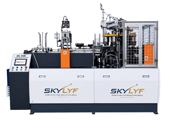 ZSL-100B     Fully Automatic Paper Bowl Making Machine