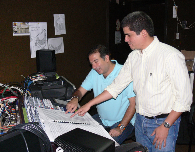 Justo Morao y Rafael Rondón