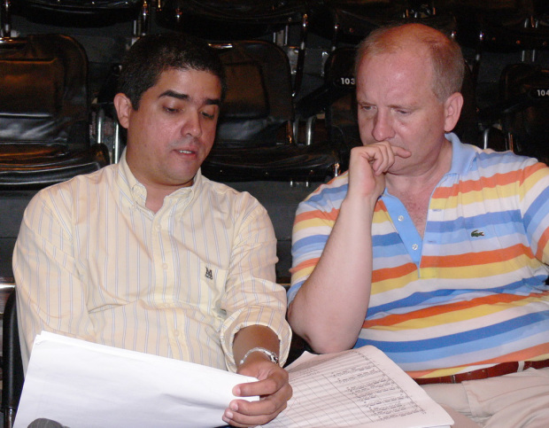 Theodore Kuchar y Justo Morao