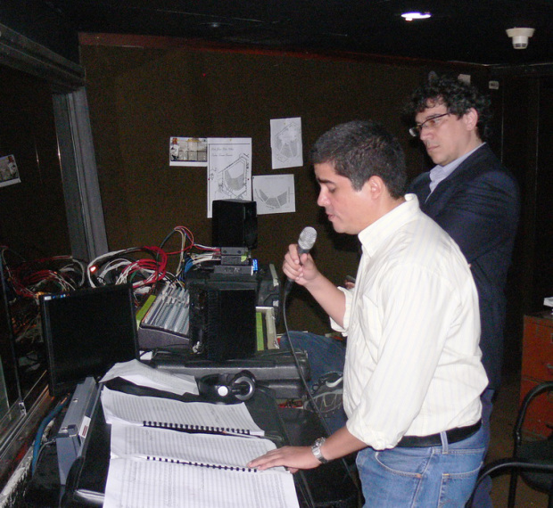 Justo Morao y Alejandro Montes de Oca