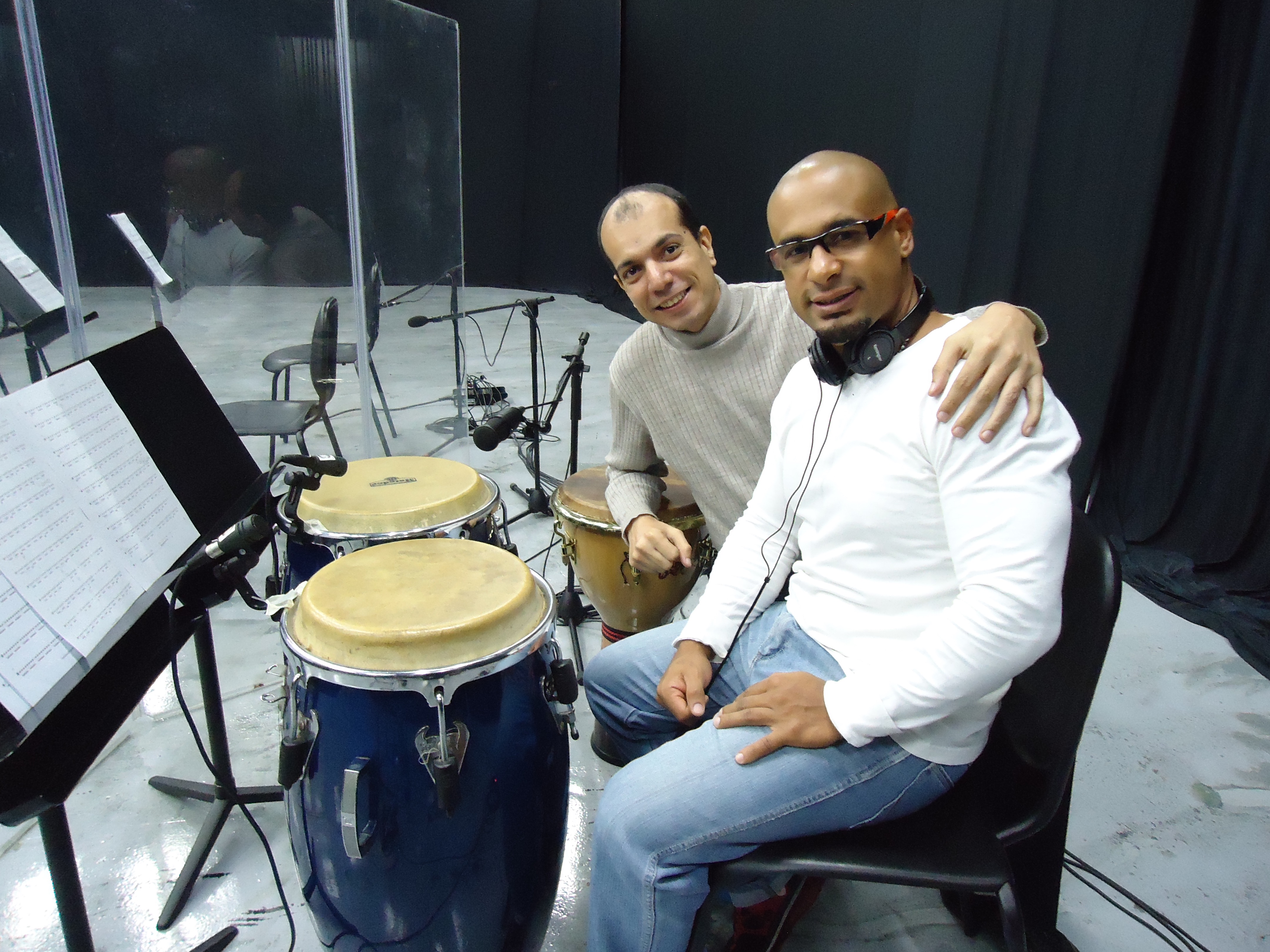 Grabando música sinfónica - skynotestudio.com