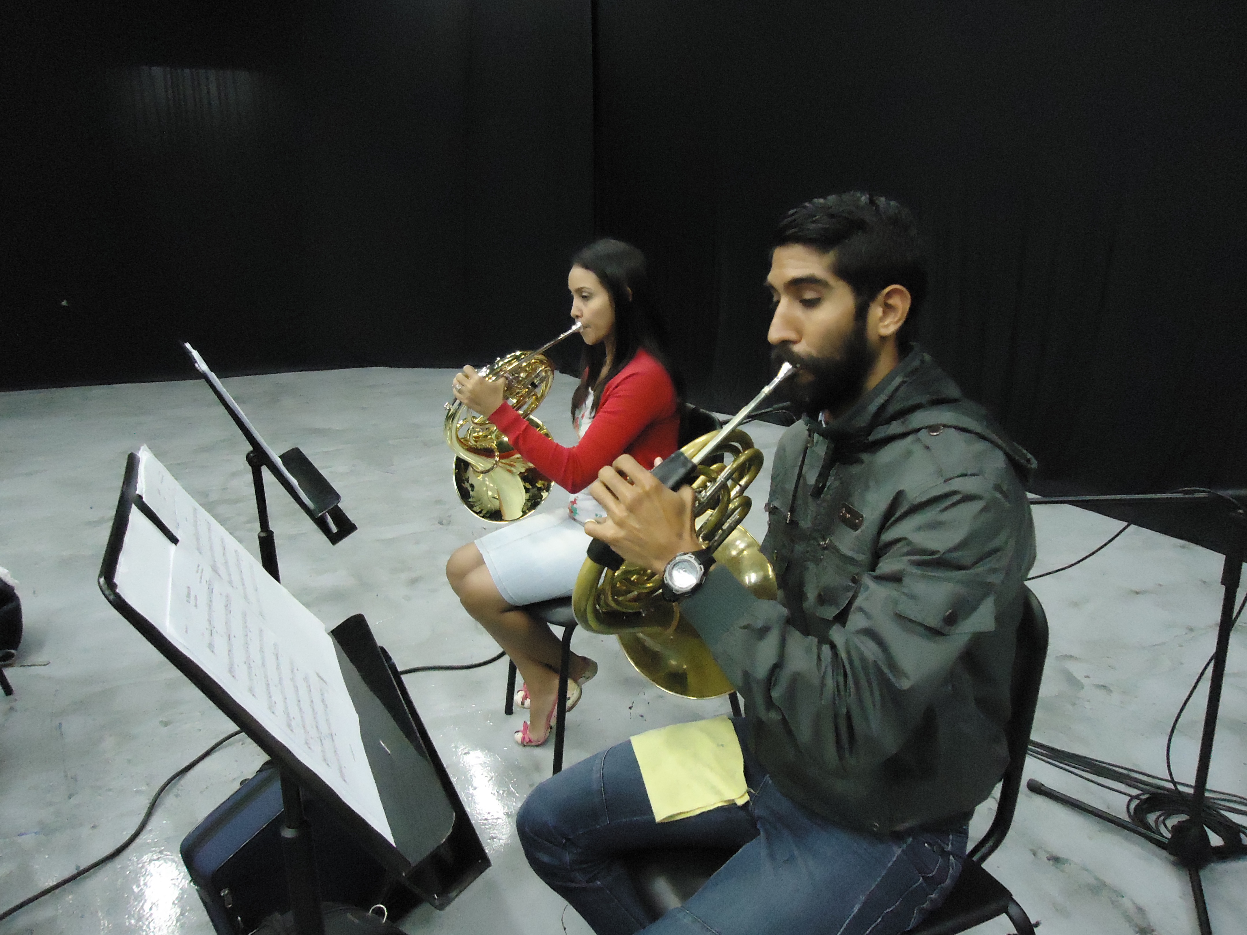 Lizbeth y Juan Miguel