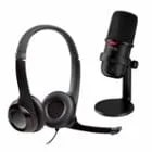 Headsets and microphones