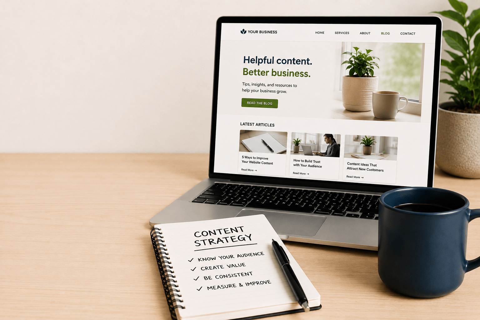 Content Strategy for Small Business Websites