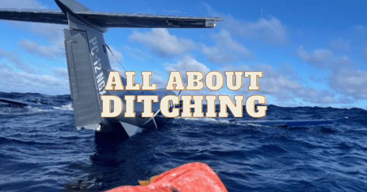 All about Ditching-水上迫降的兩大困難與事發前後考量