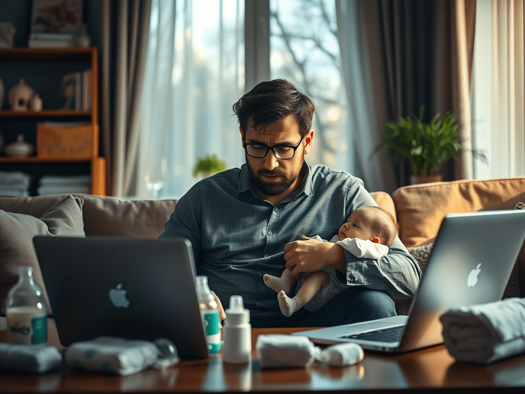 飛行員爸爸的真心告白：育兒為什麼讓我煩躁又挫折？