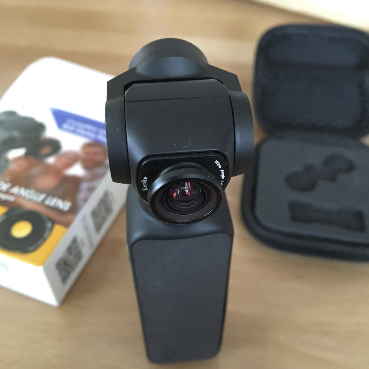 K-DWを取り付けた様子