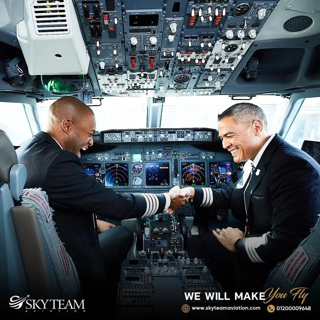 The difference between captain and co-pilot