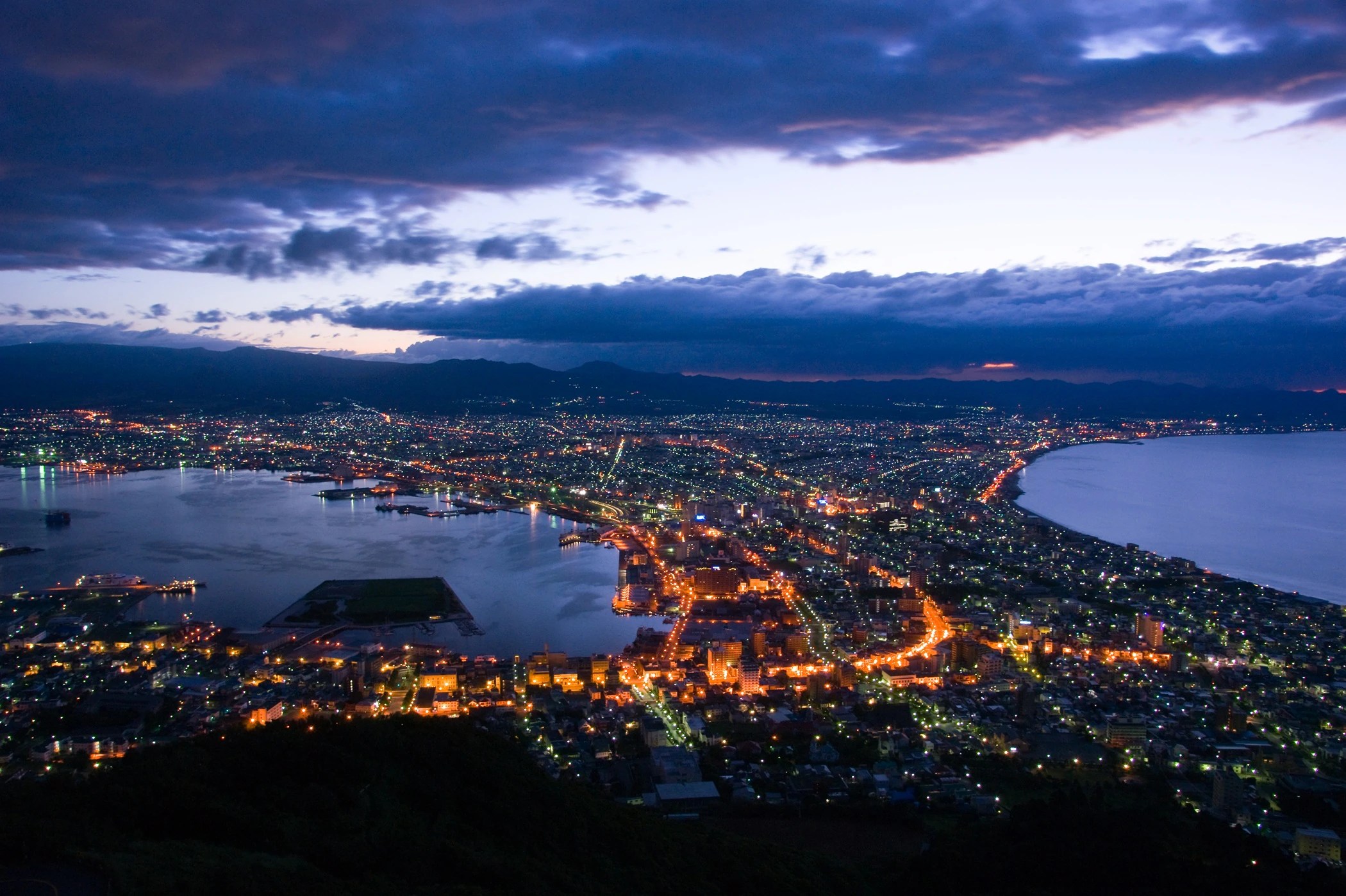 北海道函館夜景 函館の夜景 完全ガイド アクセスからベストタイム Deewi