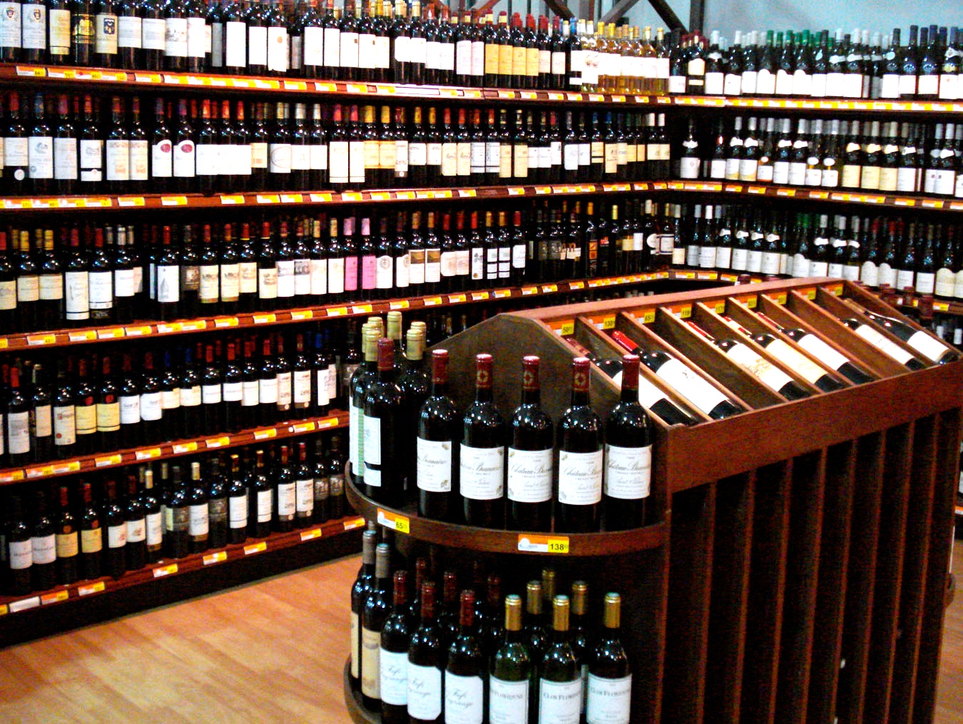 wine section 2