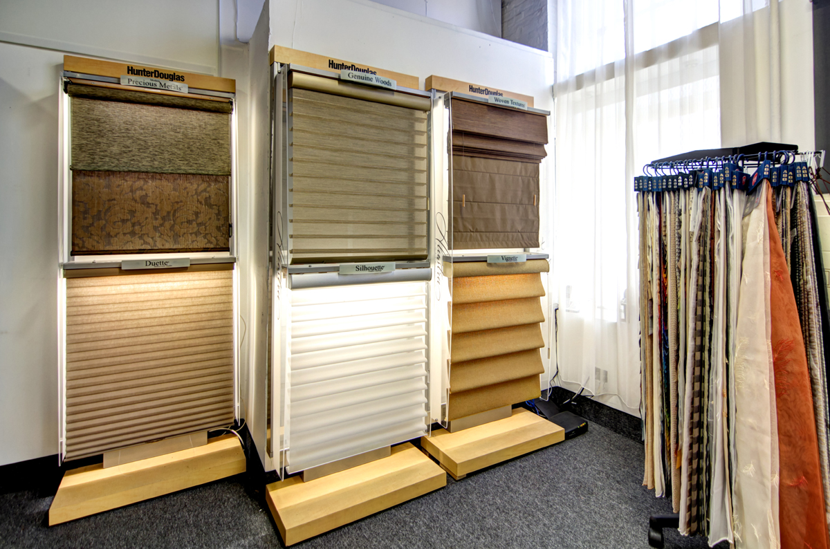 City window fashions