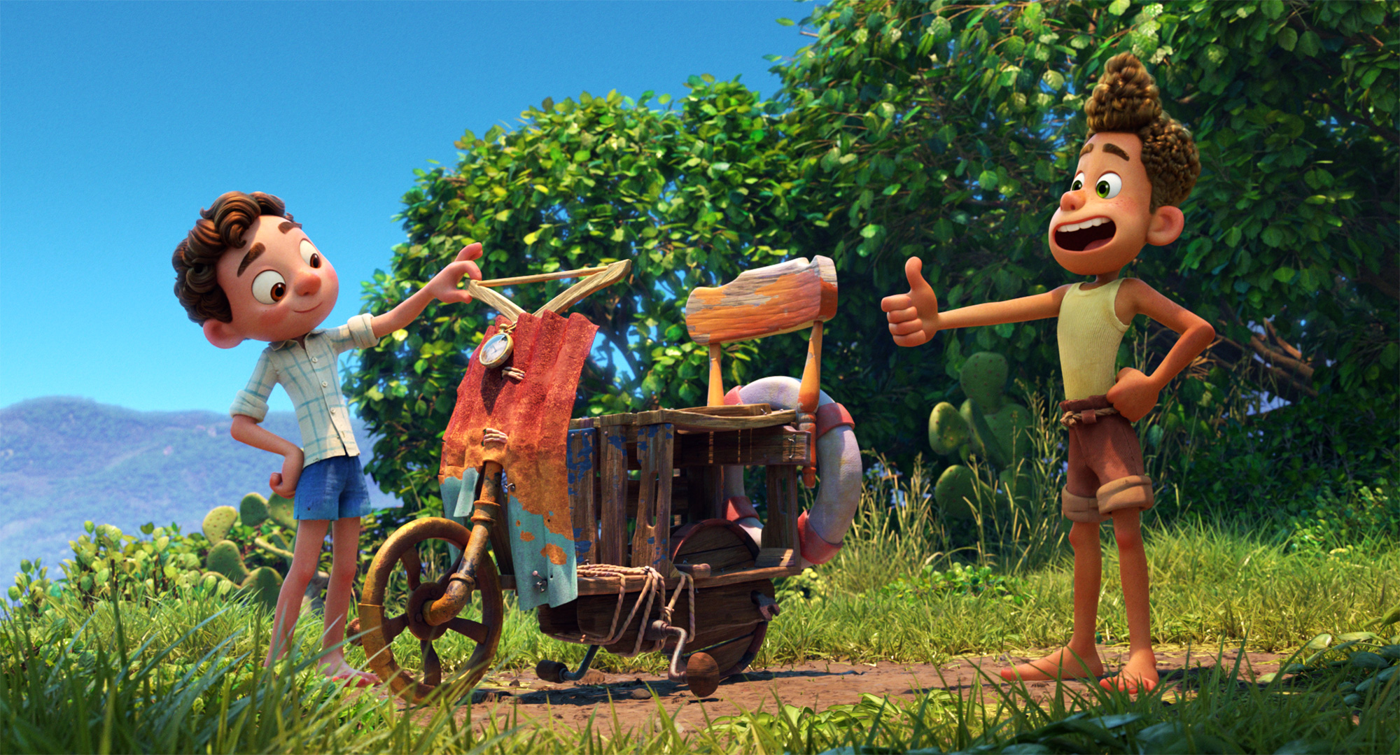 About Disney & Pixar’s LUCA – Fun Facts and Behind-the-Scenes Stories ...