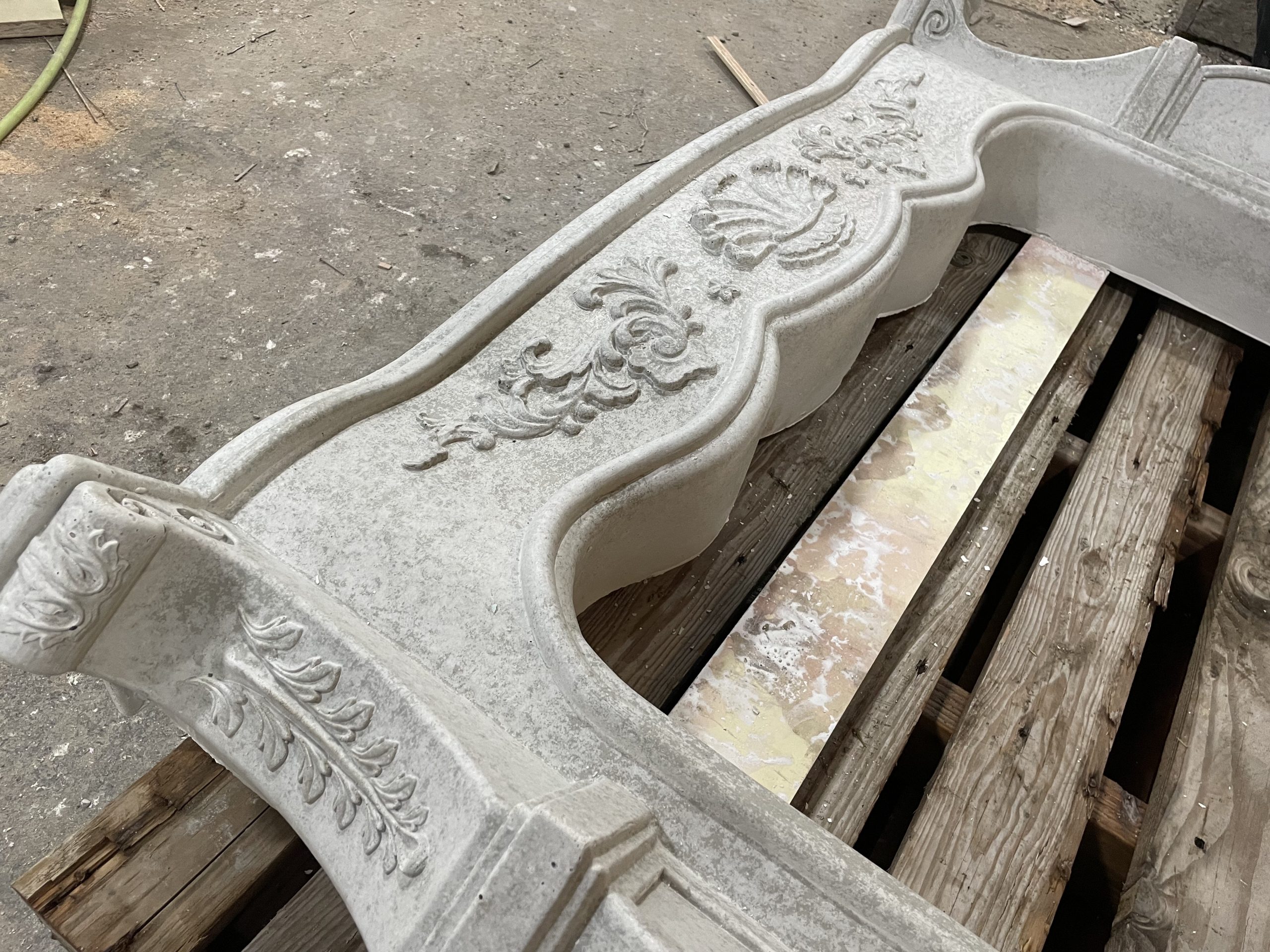 Custom fireplace