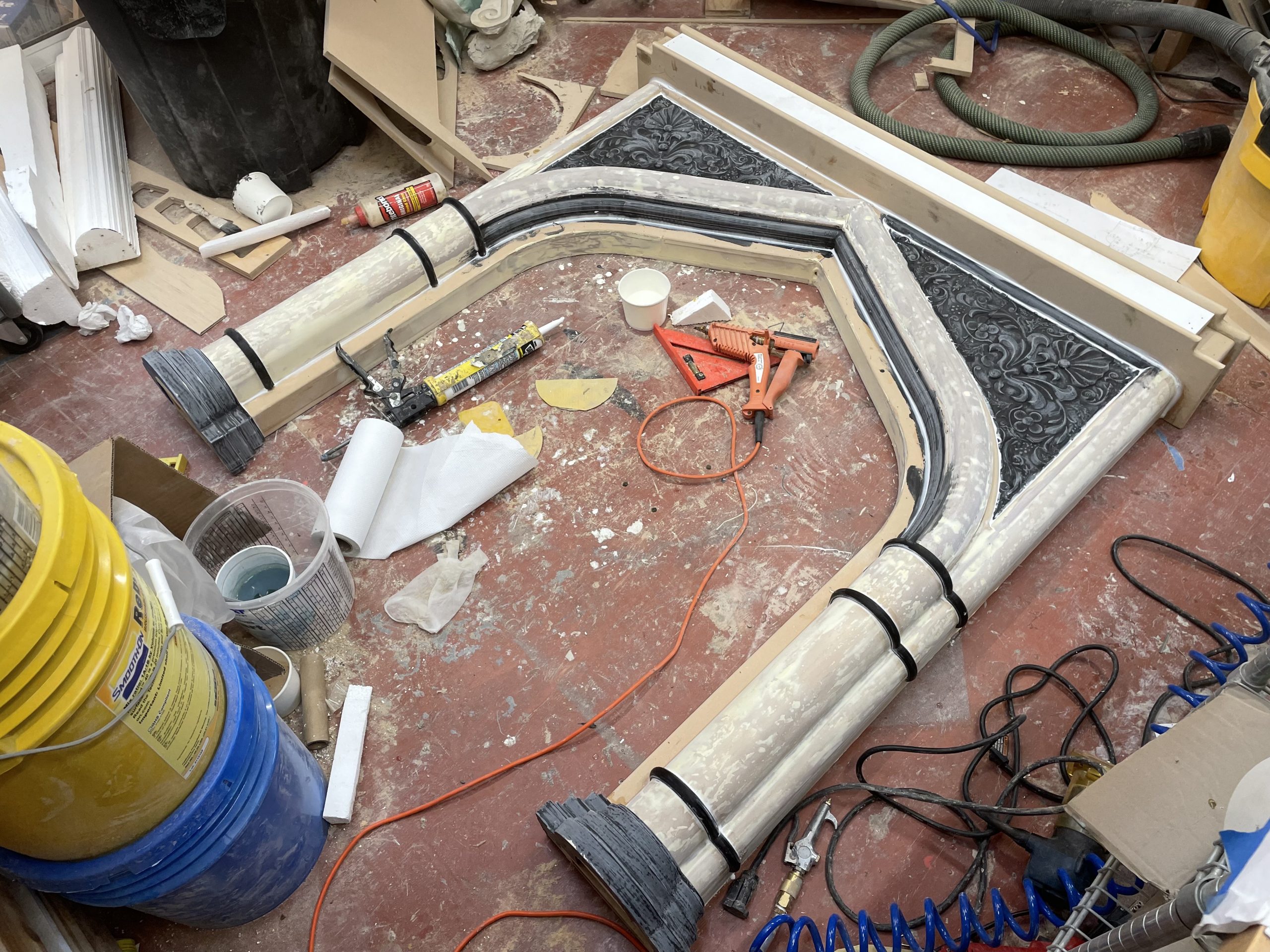 Custom fireplaces