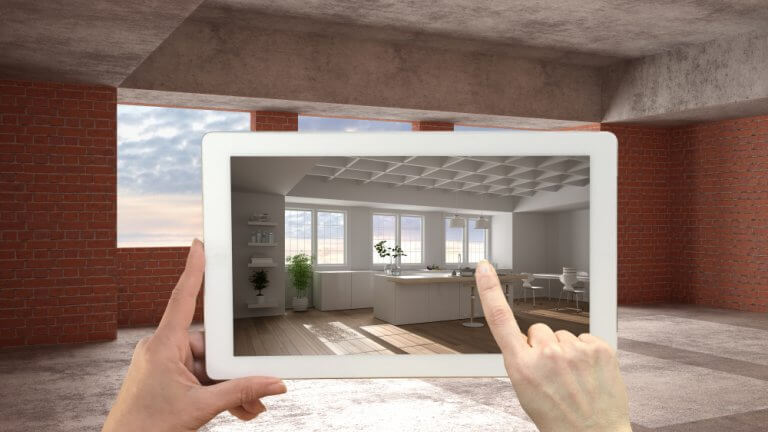 Using augmented reality interior design to create your dream house